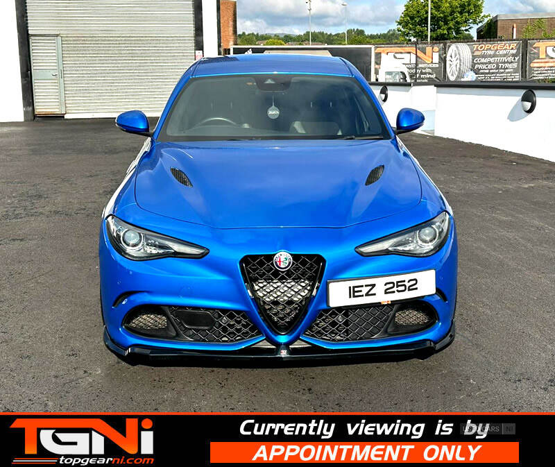 Nov 2018 Alfa Romeo Giulia 2.9 V6 BiTurbo Quadrifoglio 4dr Auto