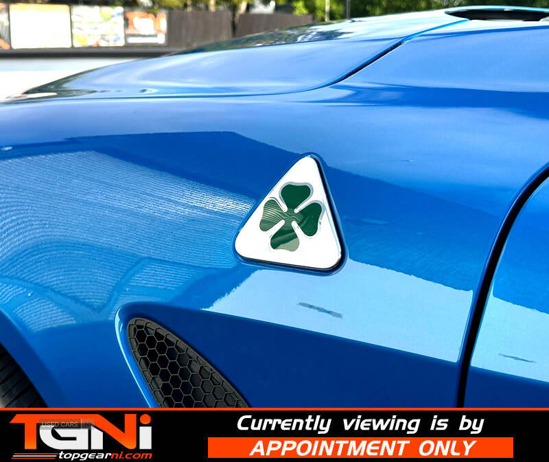 Nov 2018 Alfa Romeo Giulia 2.9 V6 BiTurbo Quadrifoglio 4dr Auto