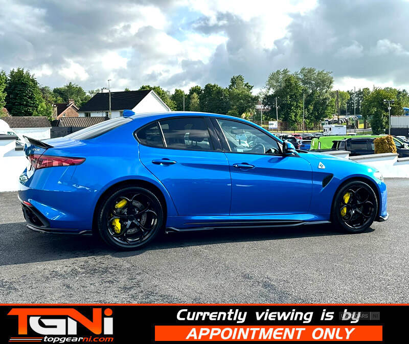 Nov 2018 Alfa Romeo Giulia 2.9 V6 BiTurbo Quadrifoglio 4dr Auto