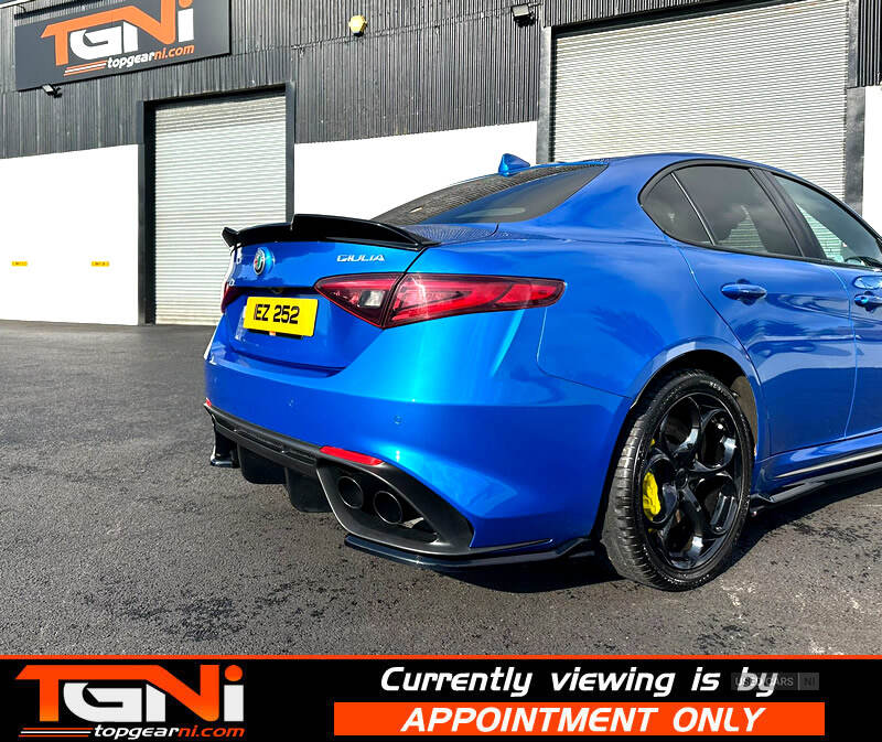 Nov 2018 Alfa Romeo Giulia 2.9 V6 BiTurbo Quadrifoglio 4dr Auto