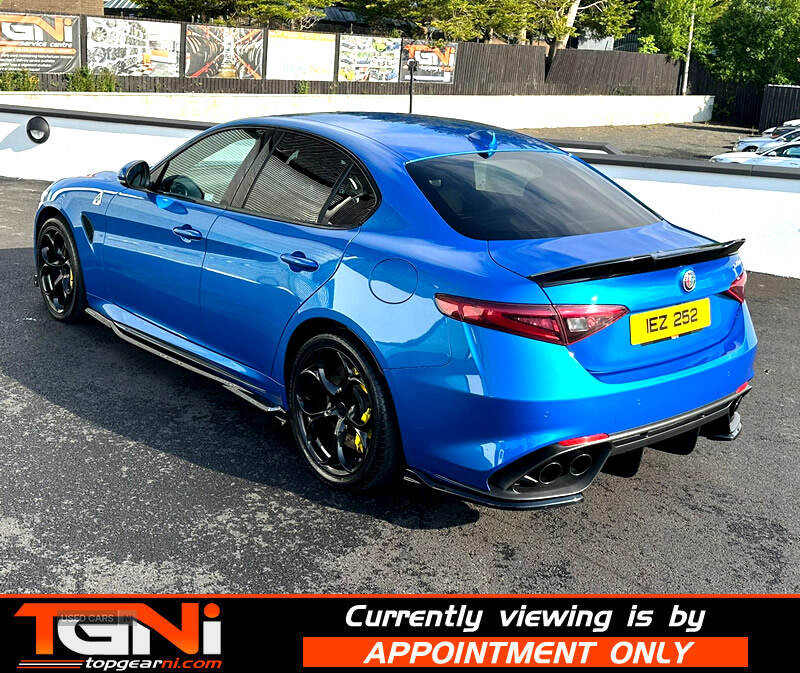 Nov 2018 Alfa Romeo Giulia 2.9 V6 BiTurbo Quadrifoglio 4dr Auto