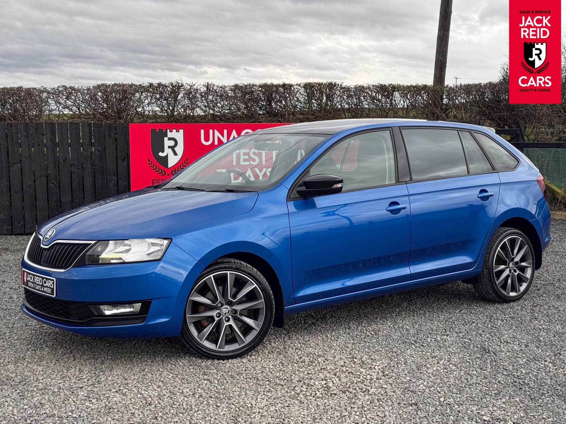Mar 2018 Skoda Rapid 1.0 TSI 110 SE Sport 5dr