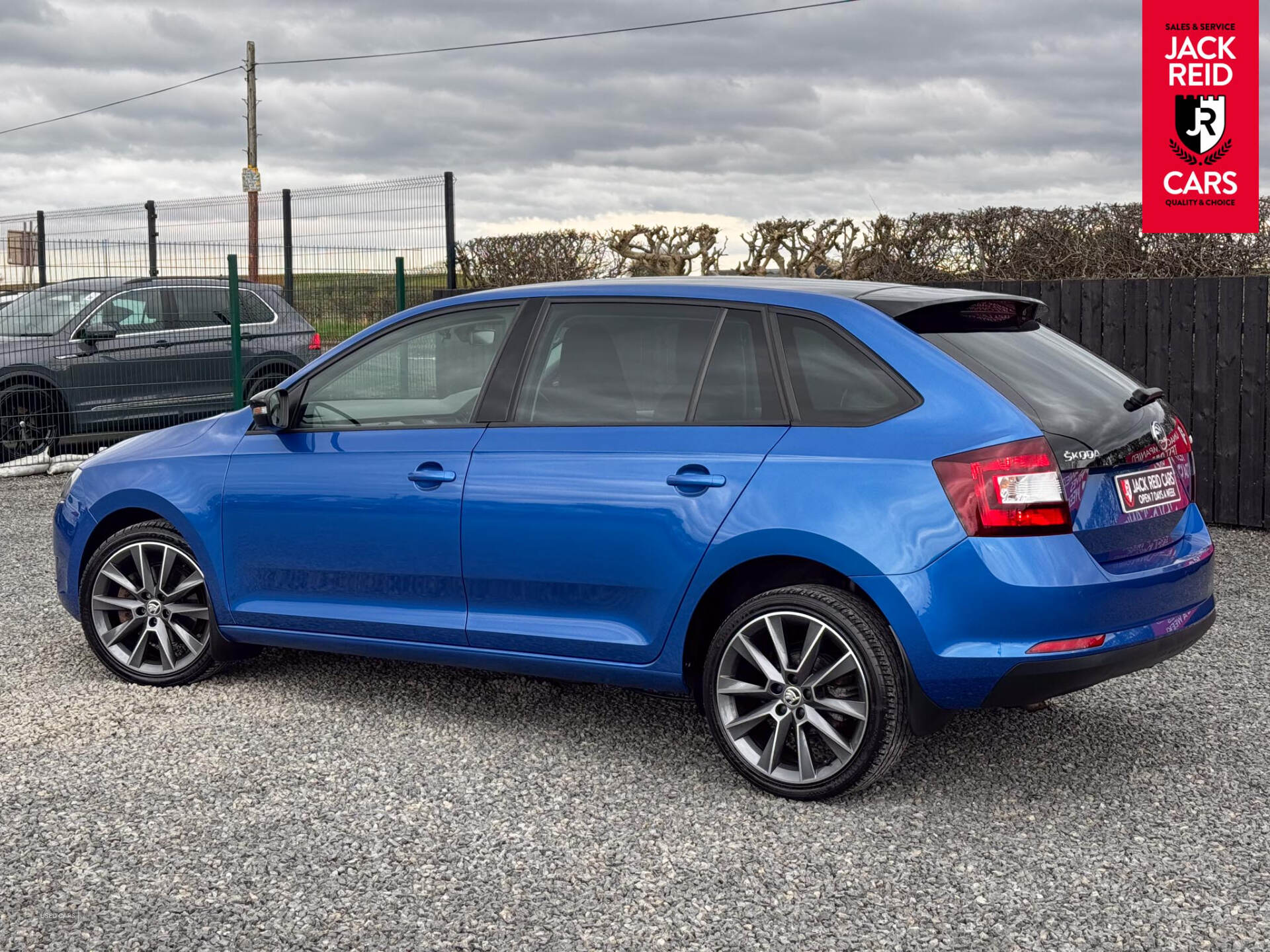 Mar 2018 Skoda Rapid 1.0 TSI 110 SE Sport 5dr