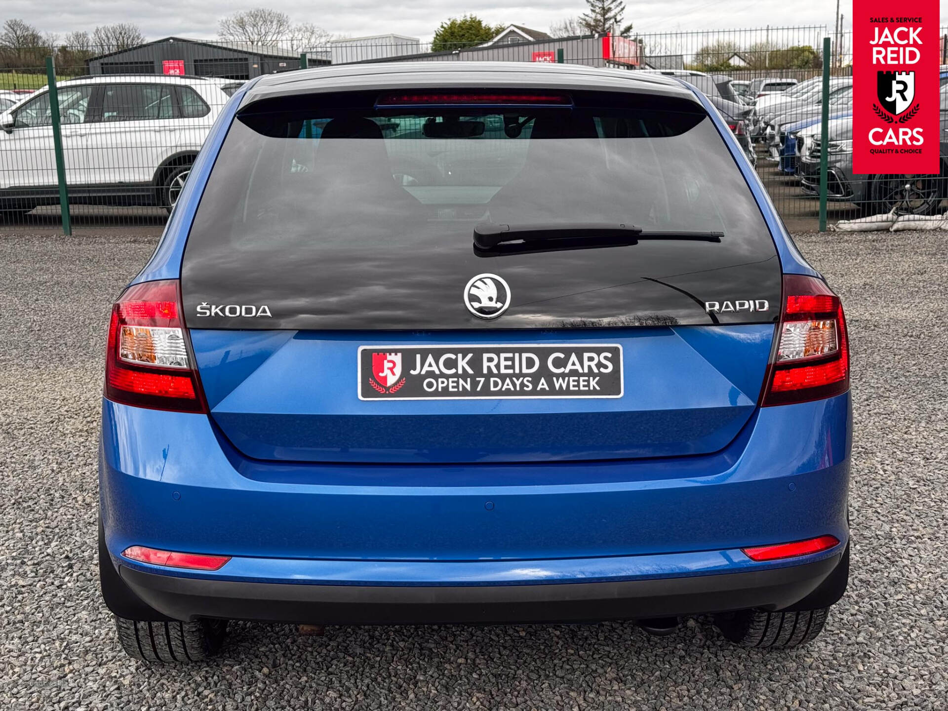 Mar 2018 Skoda Rapid 1.0 TSI 110 SE Sport 5dr