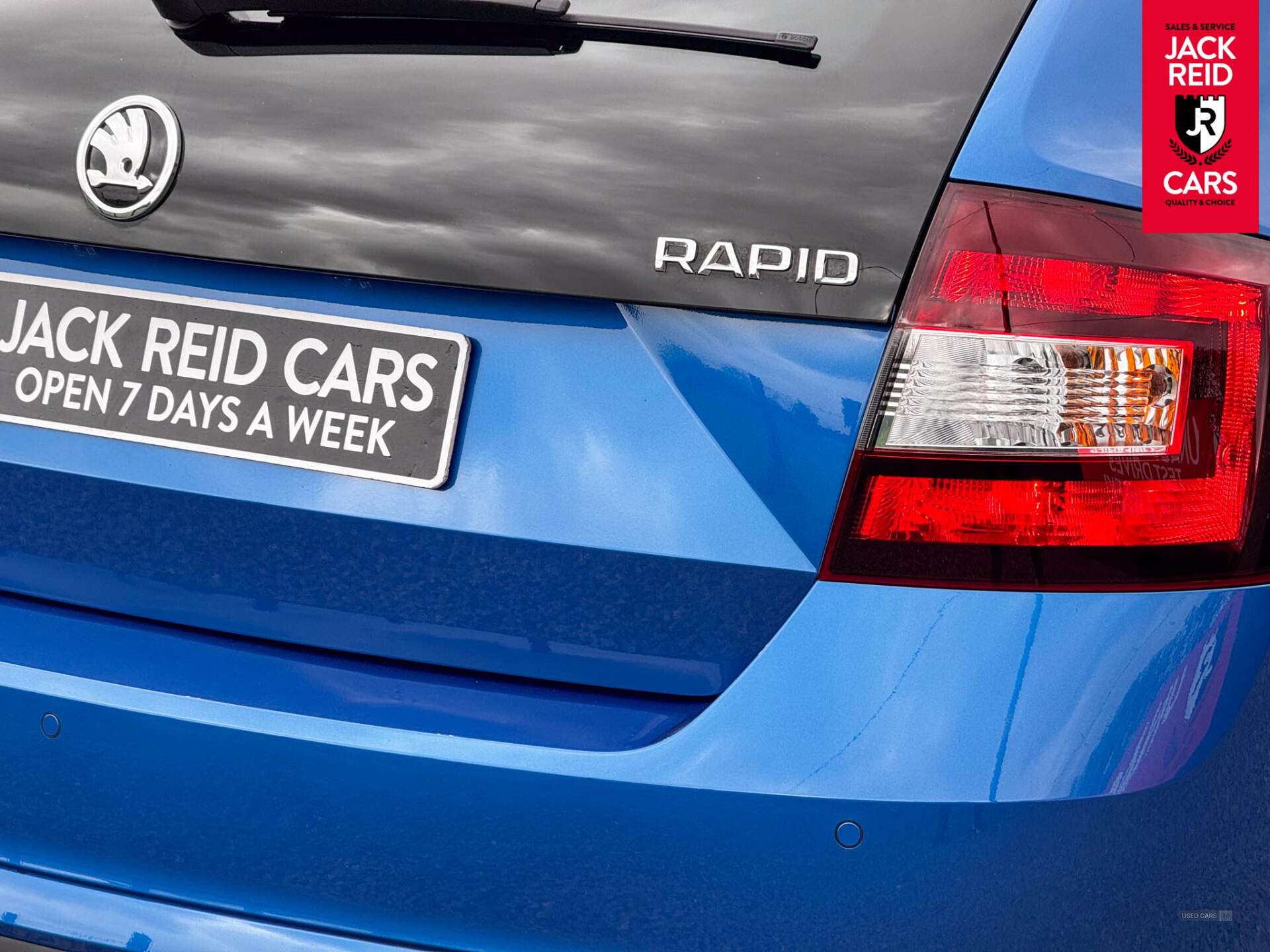 Mar 2018 Skoda Rapid 1.0 TSI 110 SE Sport 5dr