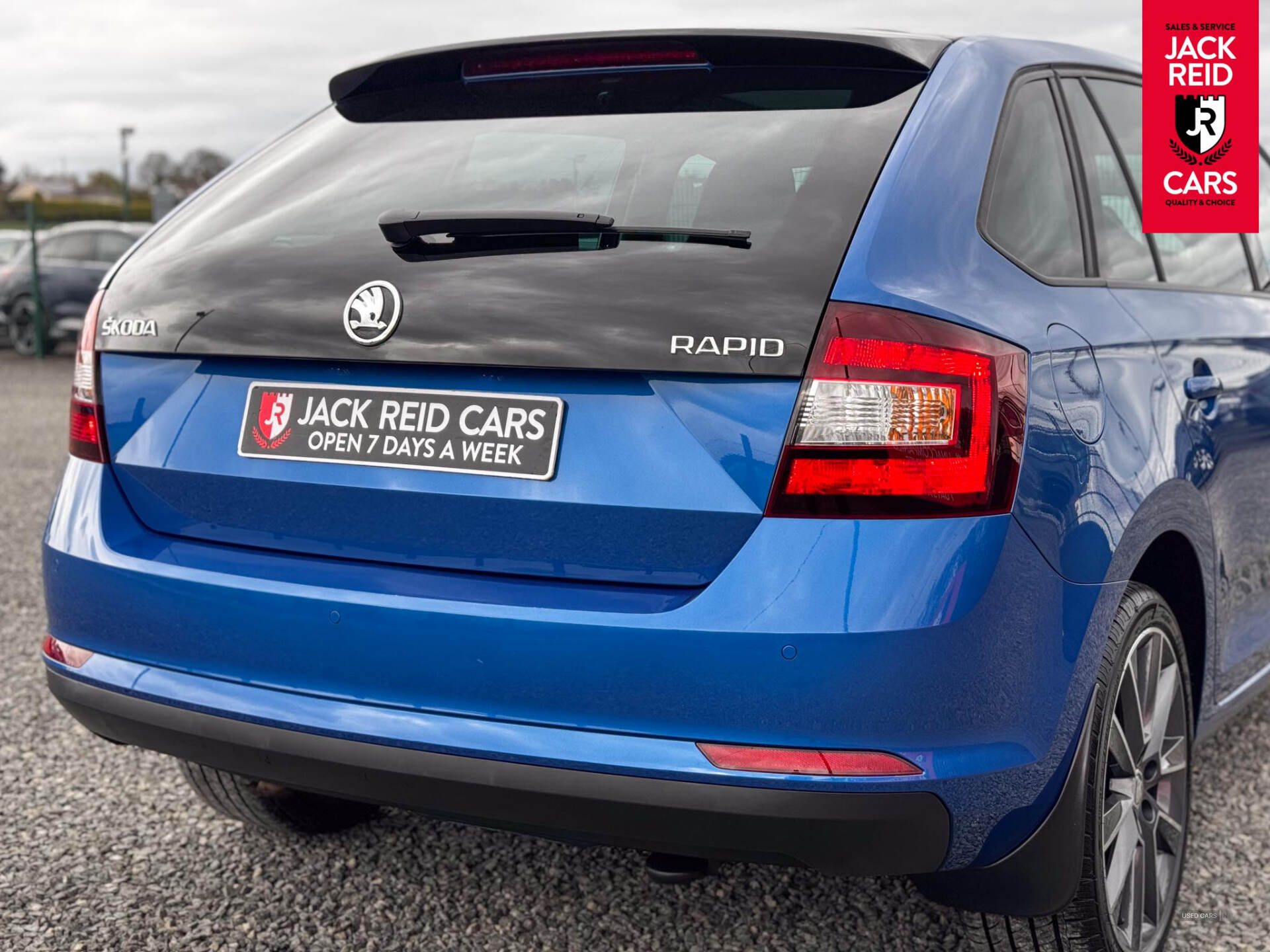 Mar 2018 Skoda Rapid 1.0 TSI 110 SE Sport 5dr