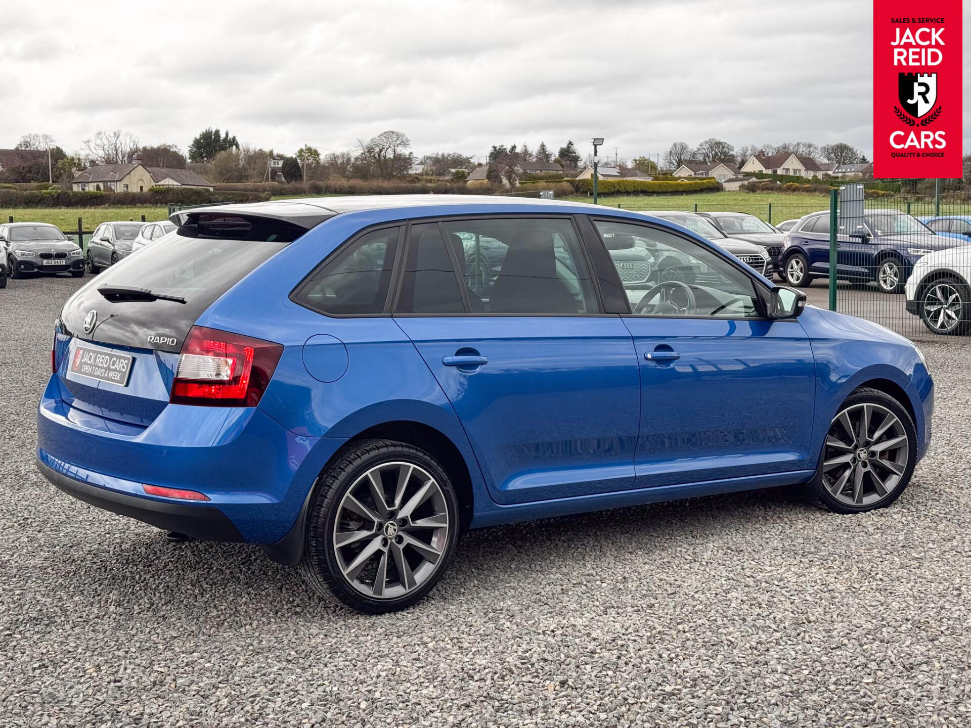 Mar 2018 Skoda Rapid 1.0 TSI 110 SE Sport 5dr