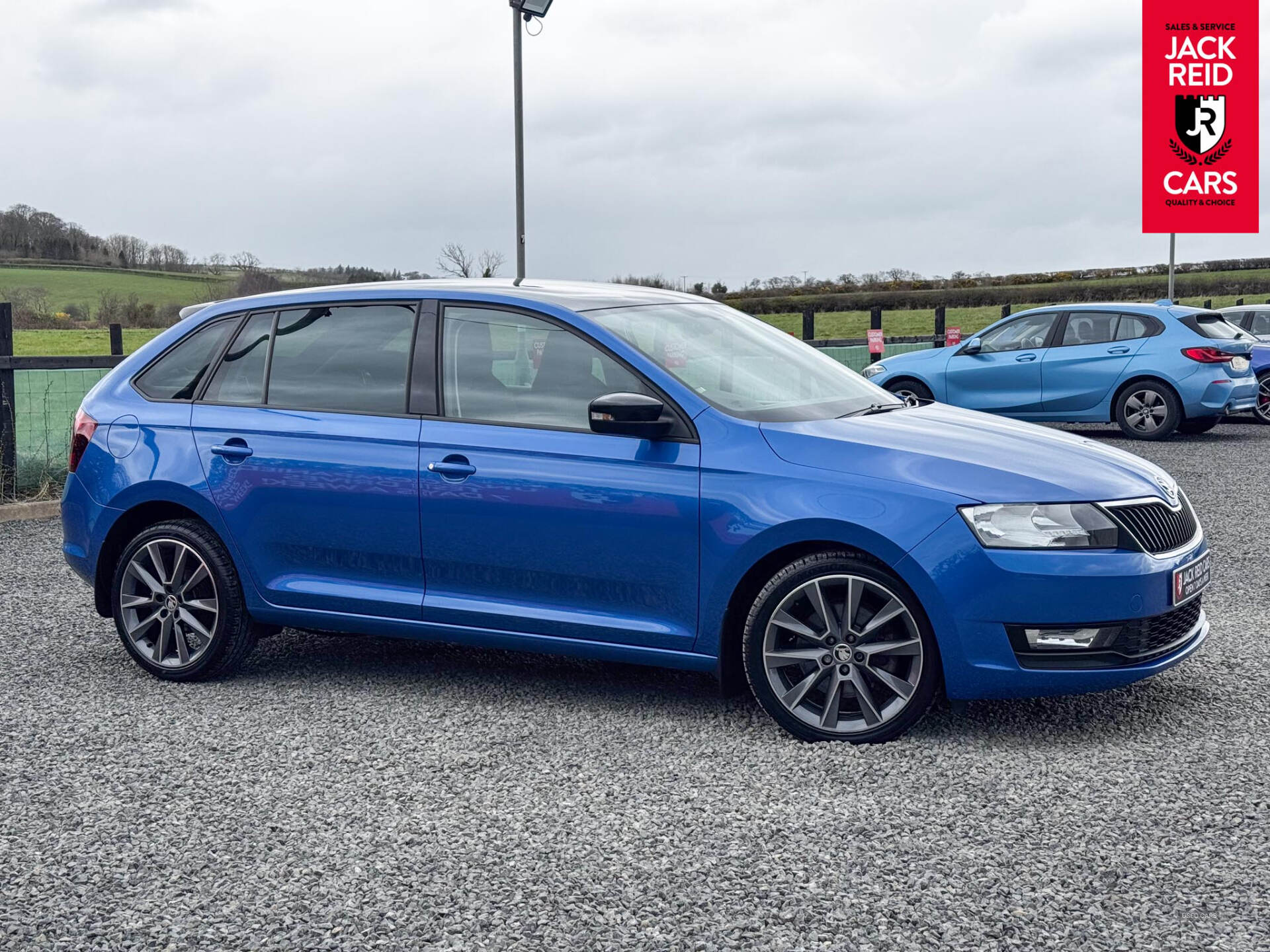 Mar 2018 Skoda Rapid 1.0 TSI 110 SE Sport 5dr