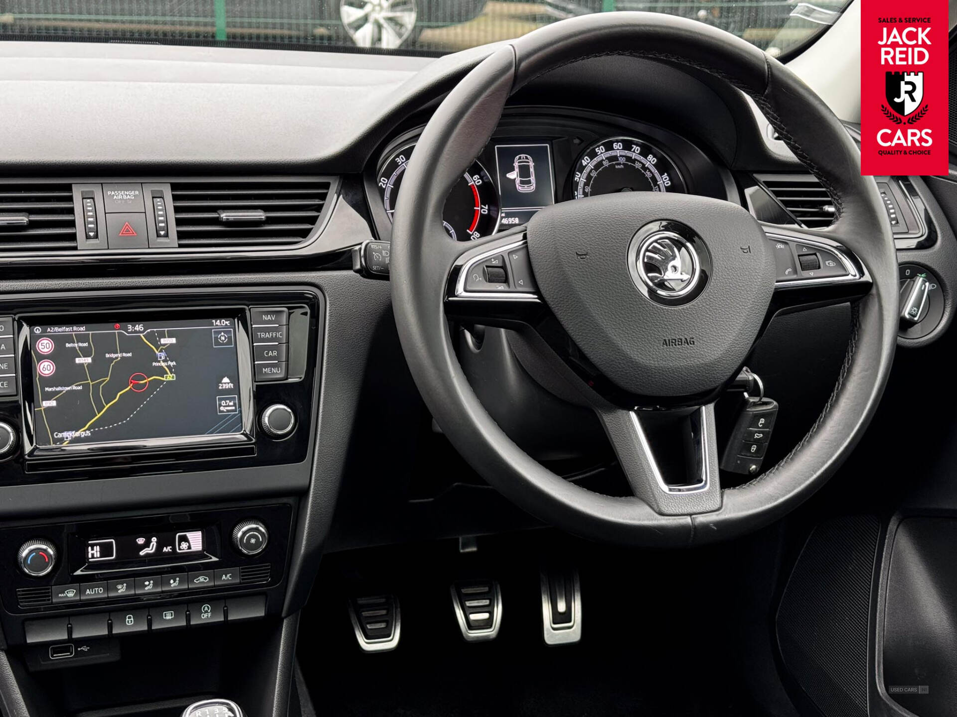 Mar 2018 Skoda Rapid 1.0 TSI 110 SE Sport 5dr