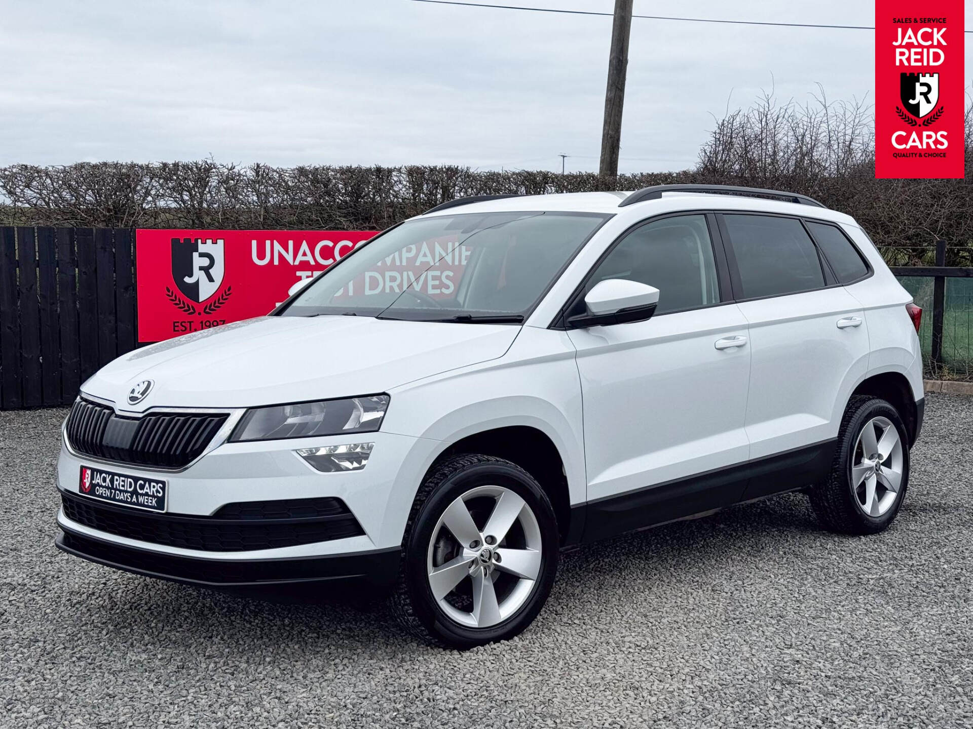 Aug 2020 Skoda Karoq 1.6 TDI SE 5dr