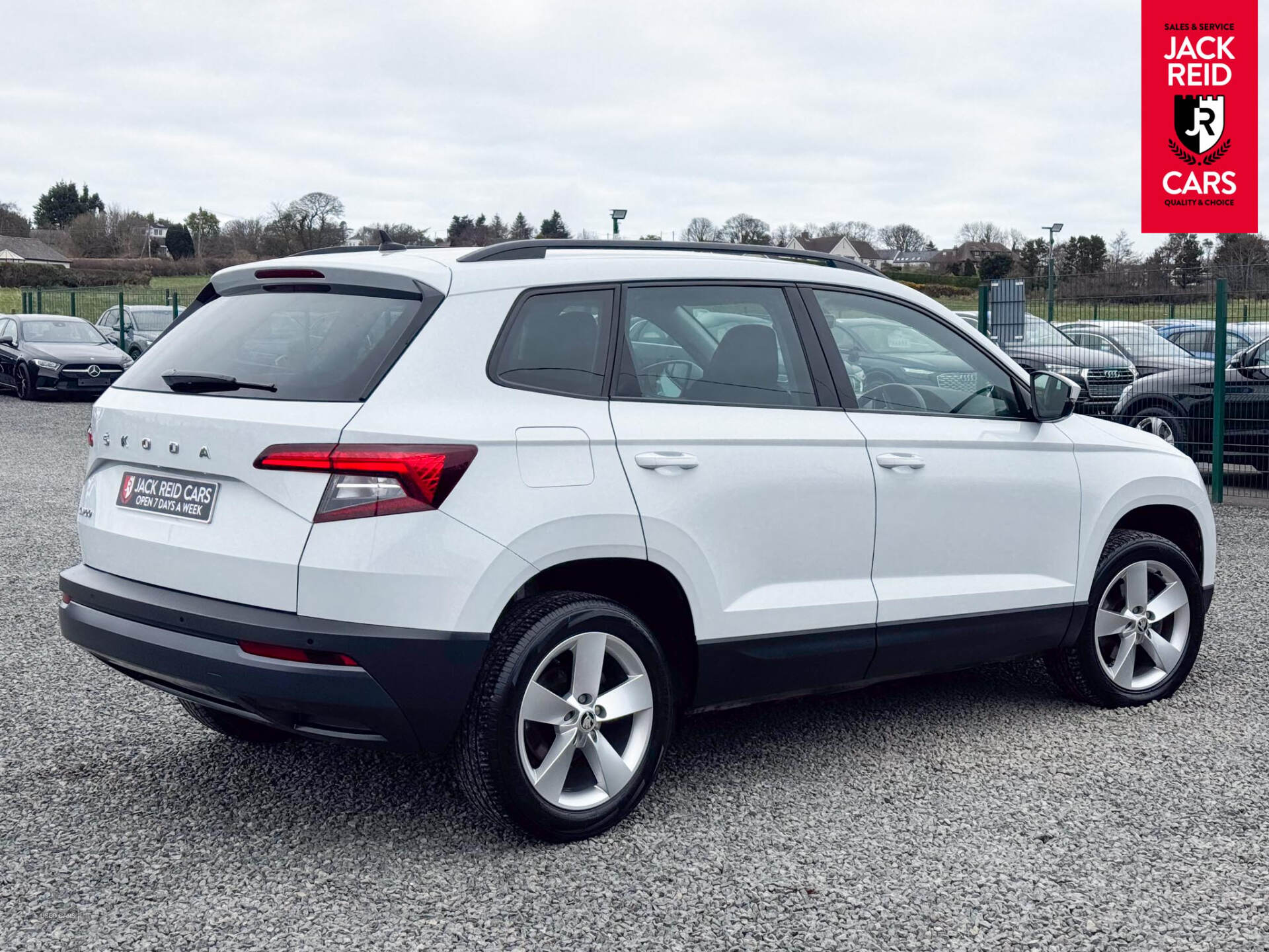 Aug 2020 Skoda Karoq 1.6 TDI SE 5dr