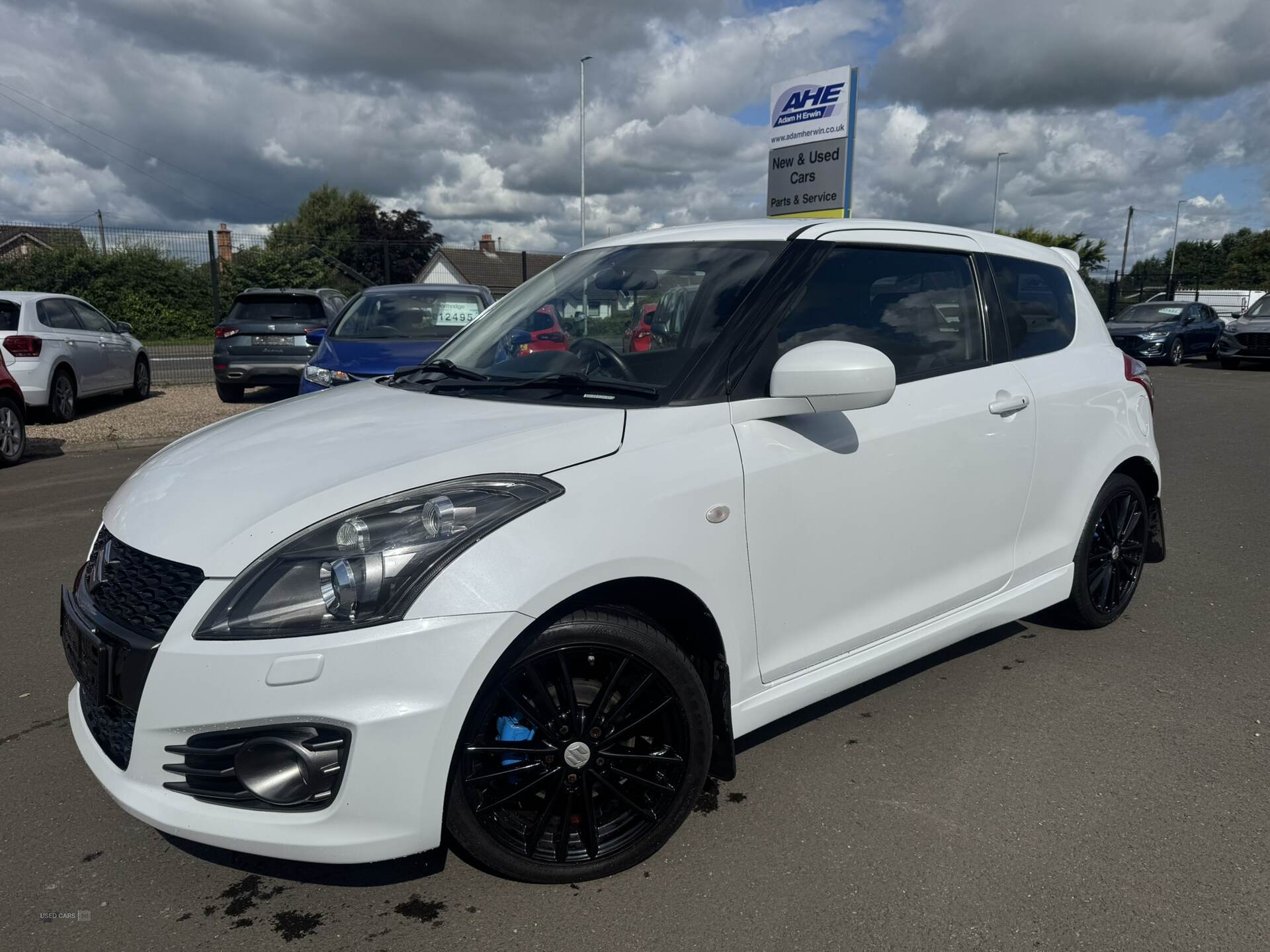 Feb 2016 Suzuki Swift 1.6 Sport [Nav] 3dr