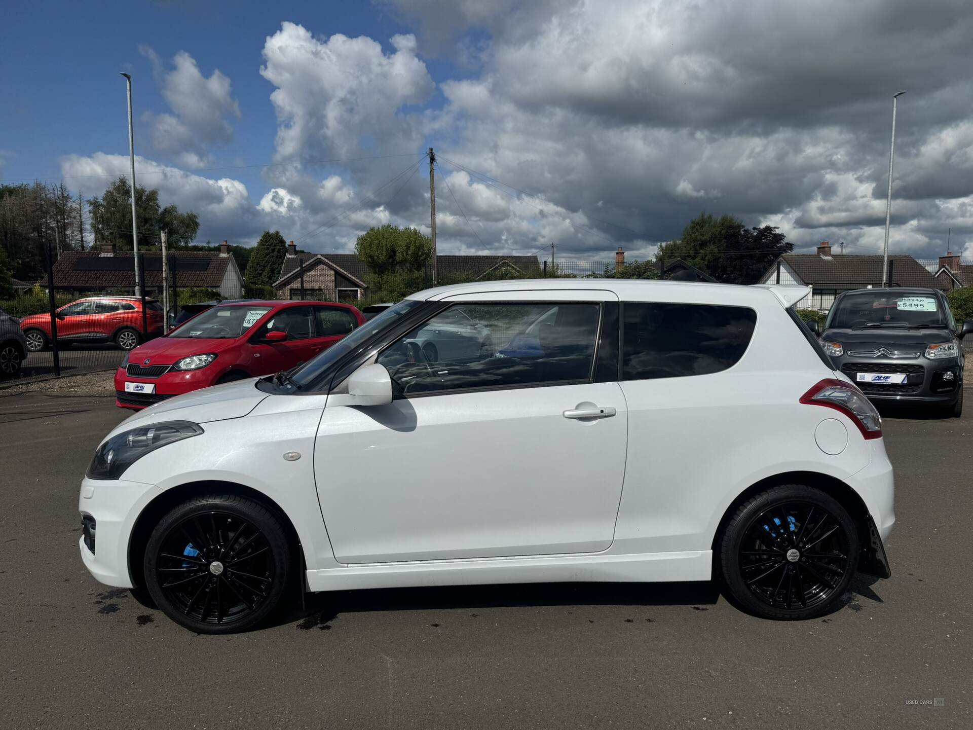 Feb 2016 Suzuki Swift 1.6 Sport [Nav] 3dr