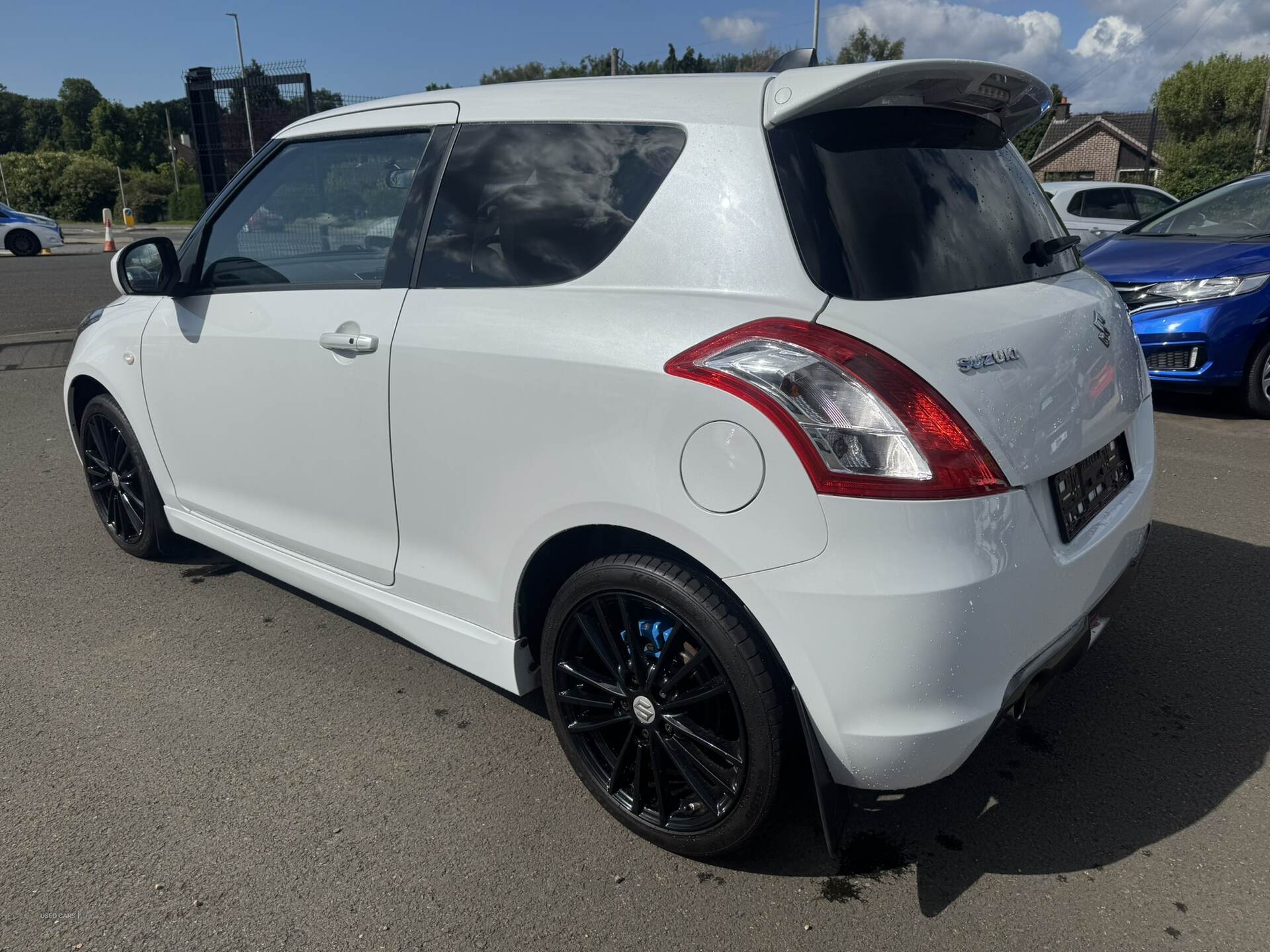 Feb 2016 Suzuki Swift 1.6 Sport [Nav] 3dr