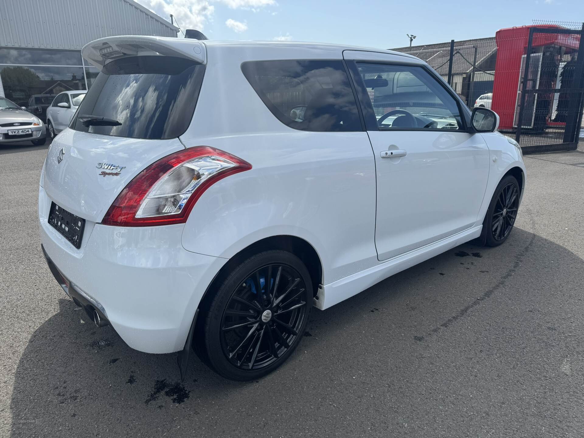 Feb 2016 Suzuki Swift 1.6 Sport [Nav] 3dr