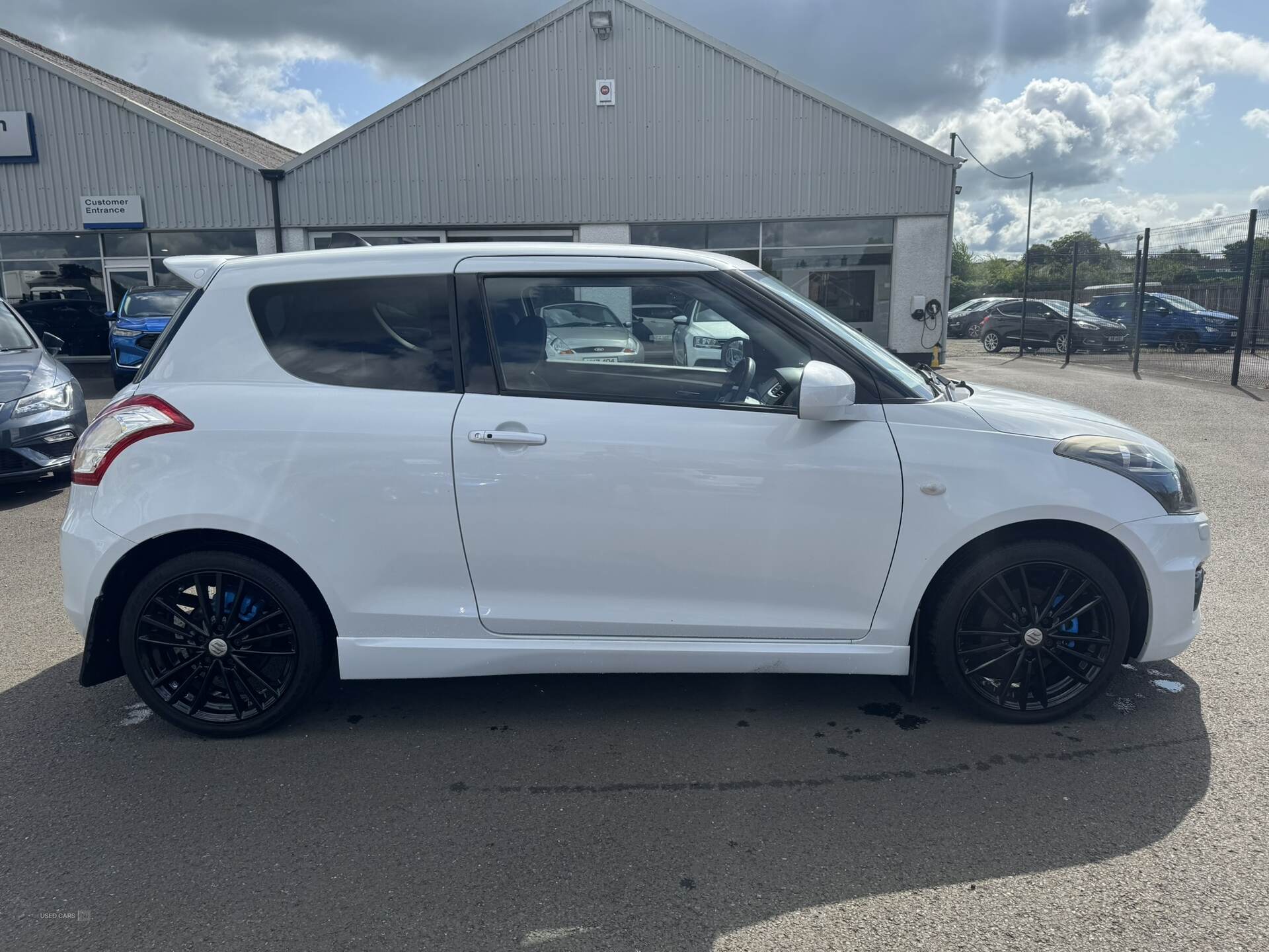 Feb 2016 Suzuki Swift 1.6 Sport [Nav] 3dr