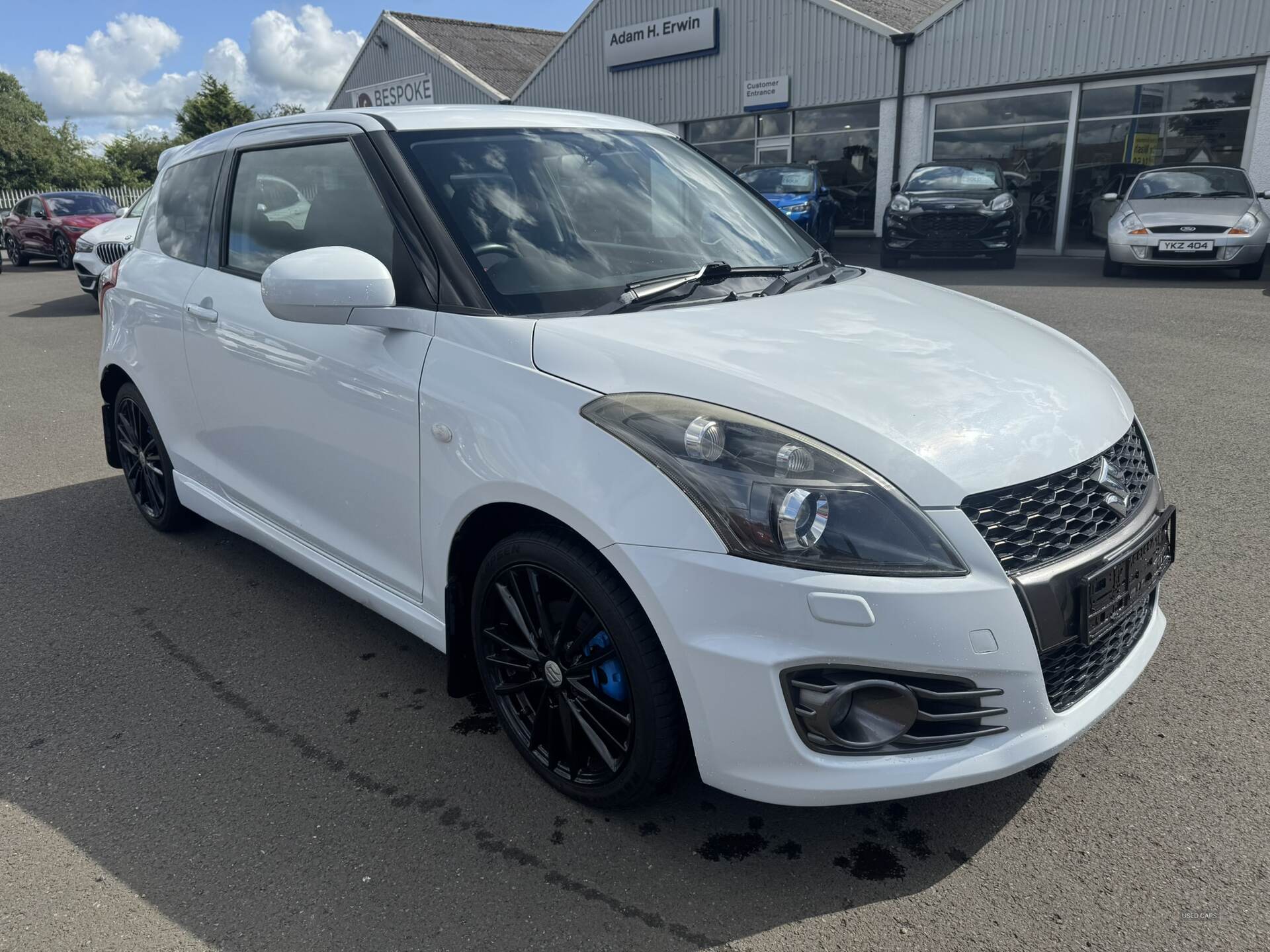 Feb 2016 Suzuki Swift 1.6 Sport [Nav] 3dr