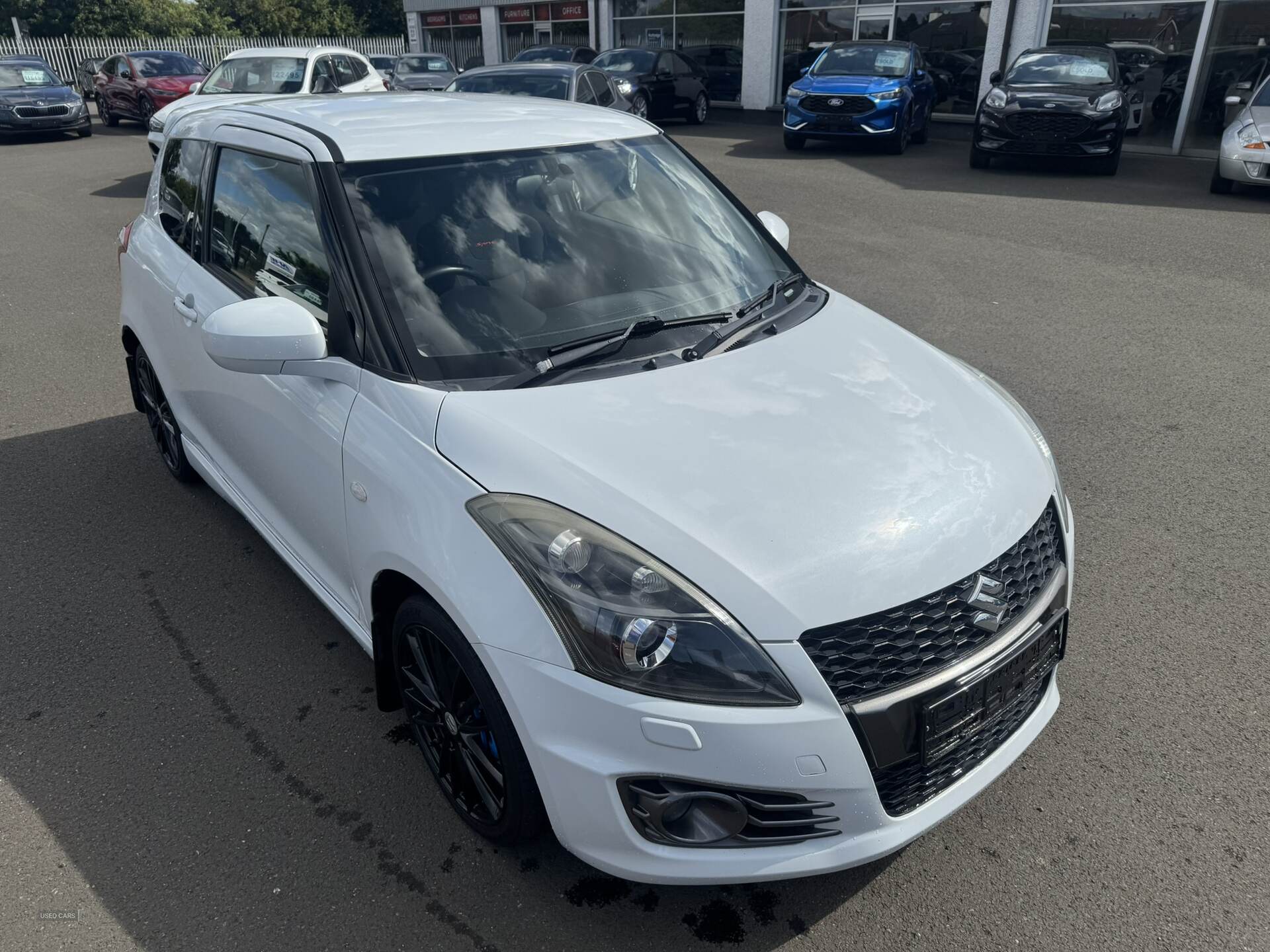 Feb 2016 Suzuki Swift 1.6 Sport [Nav] 3dr