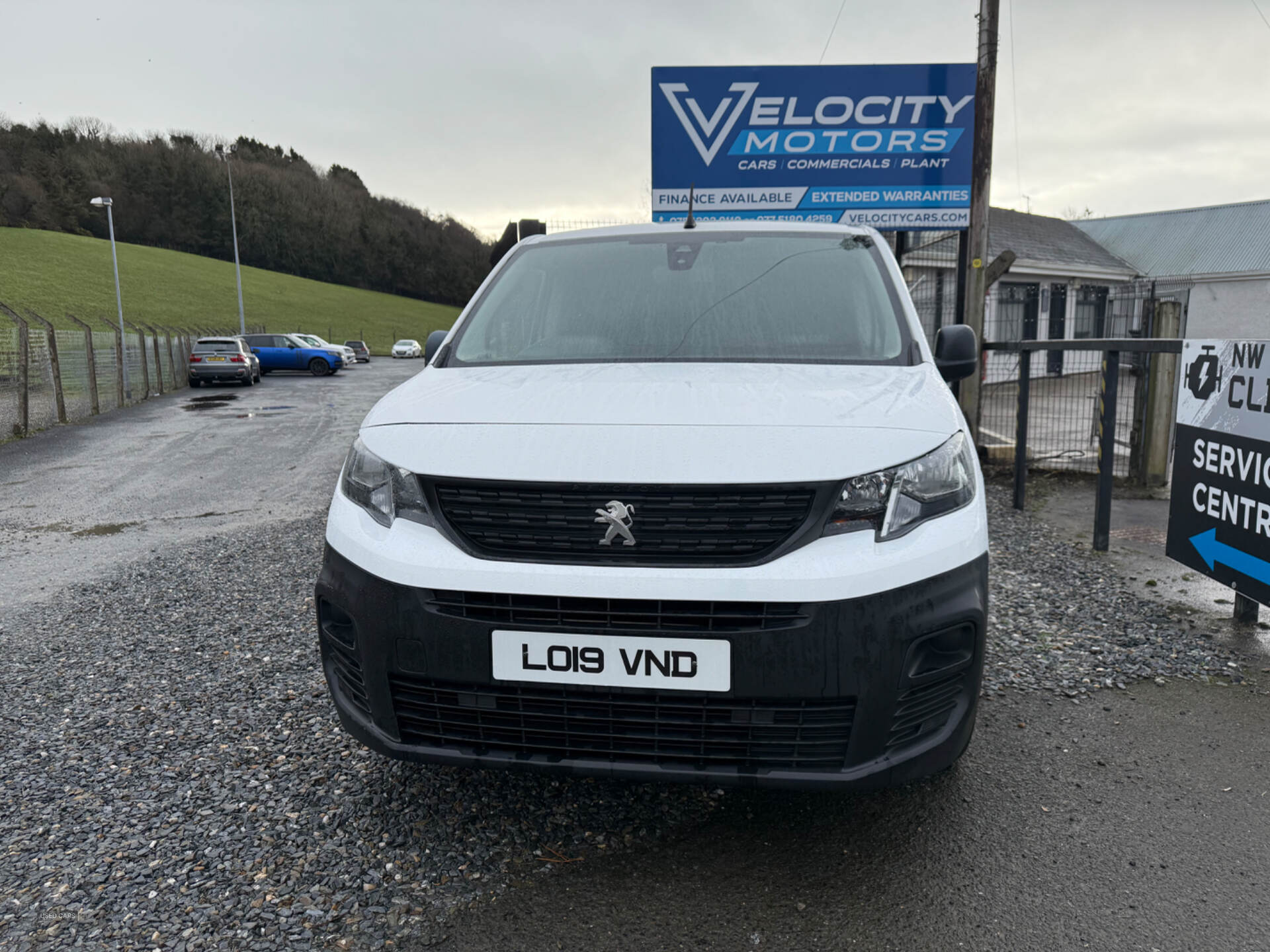 Peugeot Partner STANDARD DIESEL in Derry / Londonderry