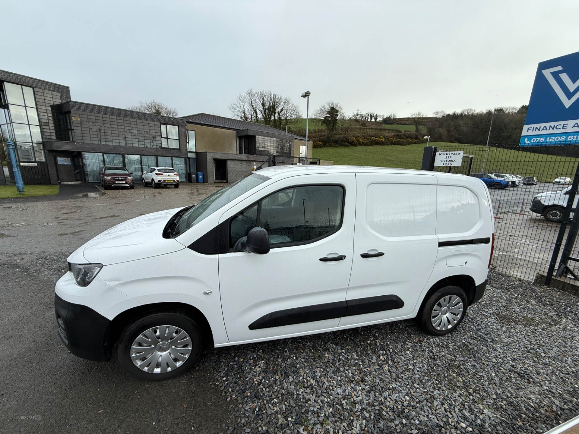 Peugeot Partner STANDARD DIESEL in Derry / Londonderry