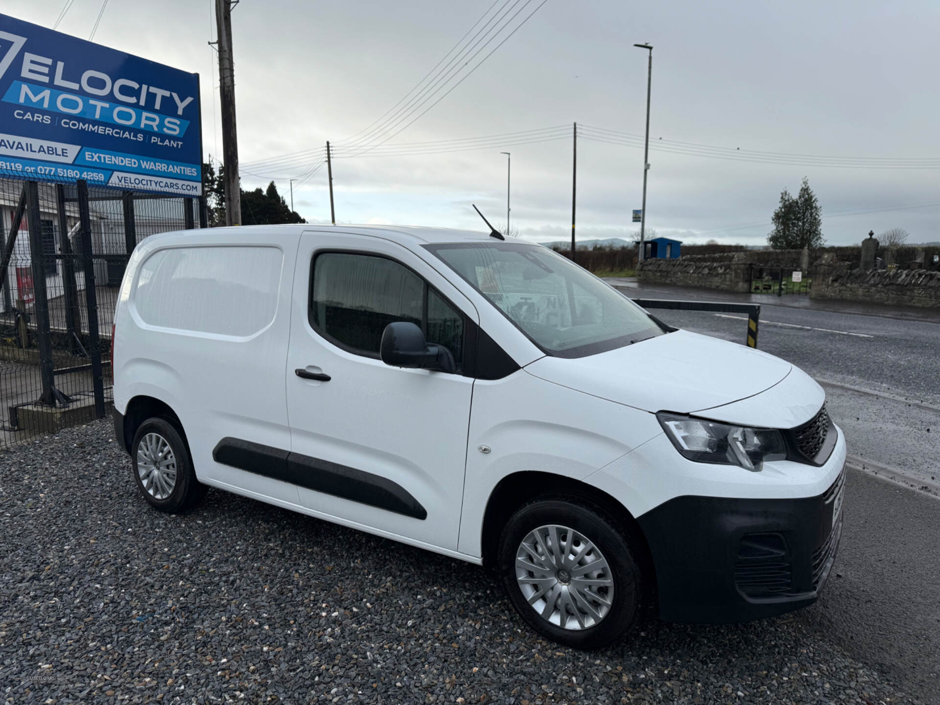 Peugeot Partner STANDARD DIESEL in Derry / Londonderry
