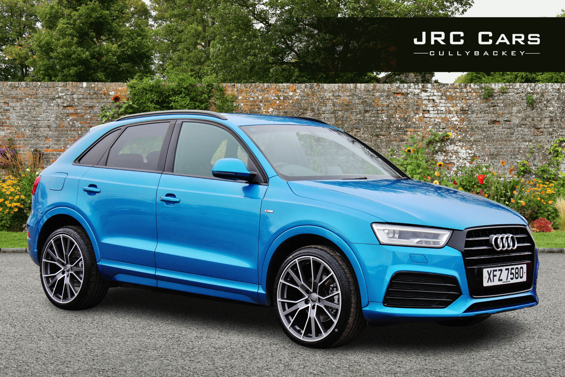 Jul 2015 Audi Q3 2.0 TDI S Line 5dr