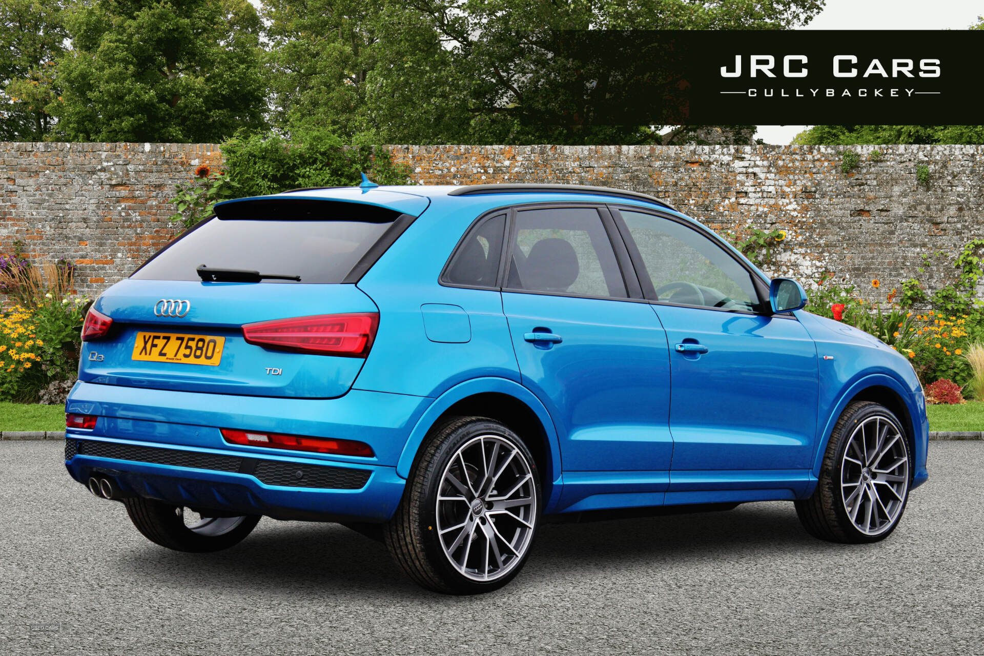 Jul 2015 Audi Q3 2.0 TDI S Line 5dr