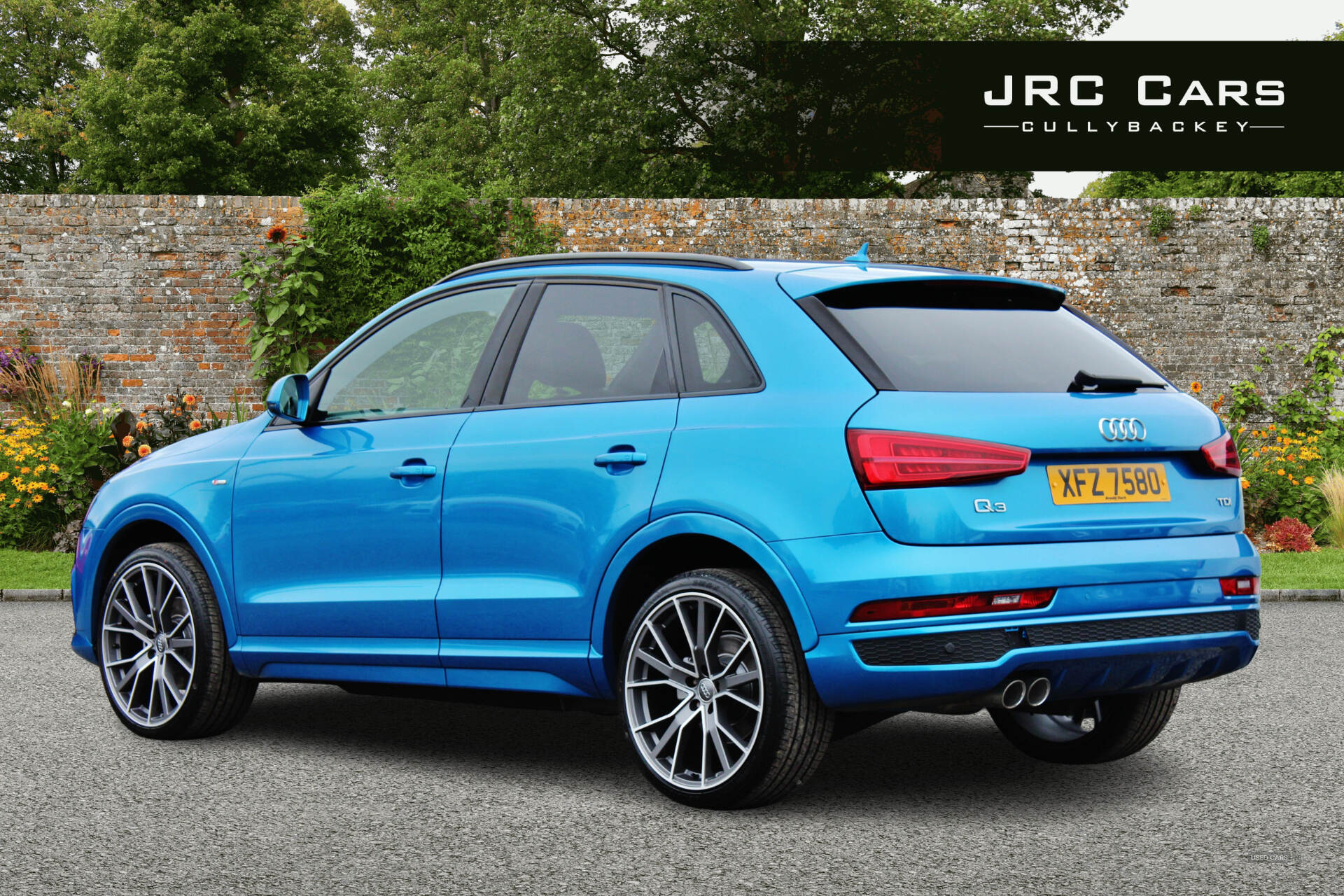 Jul 2015 Audi Q3 2.0 TDI S Line 5dr