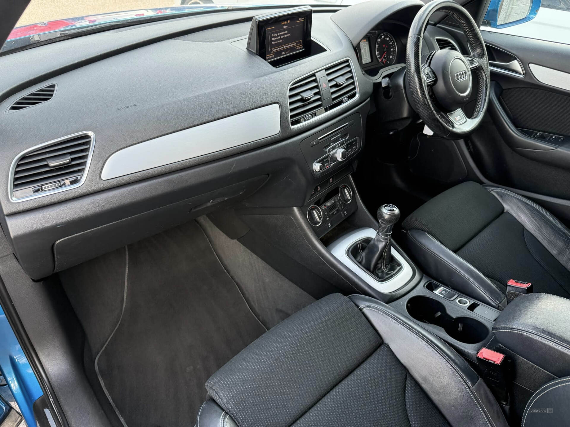 Jul 2015 Audi Q3 2.0 TDI S Line 5dr