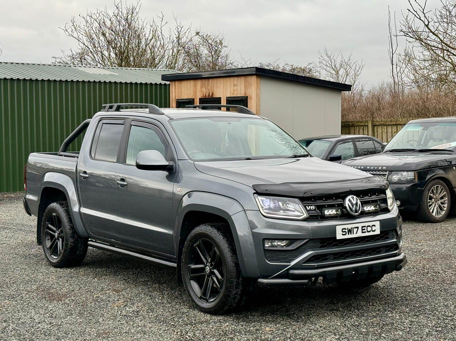 Nov 2017 Volkswagen Amarok D/Cab Pick Up Highline 3.0 V6 TDI 224 BMT 4M Auto