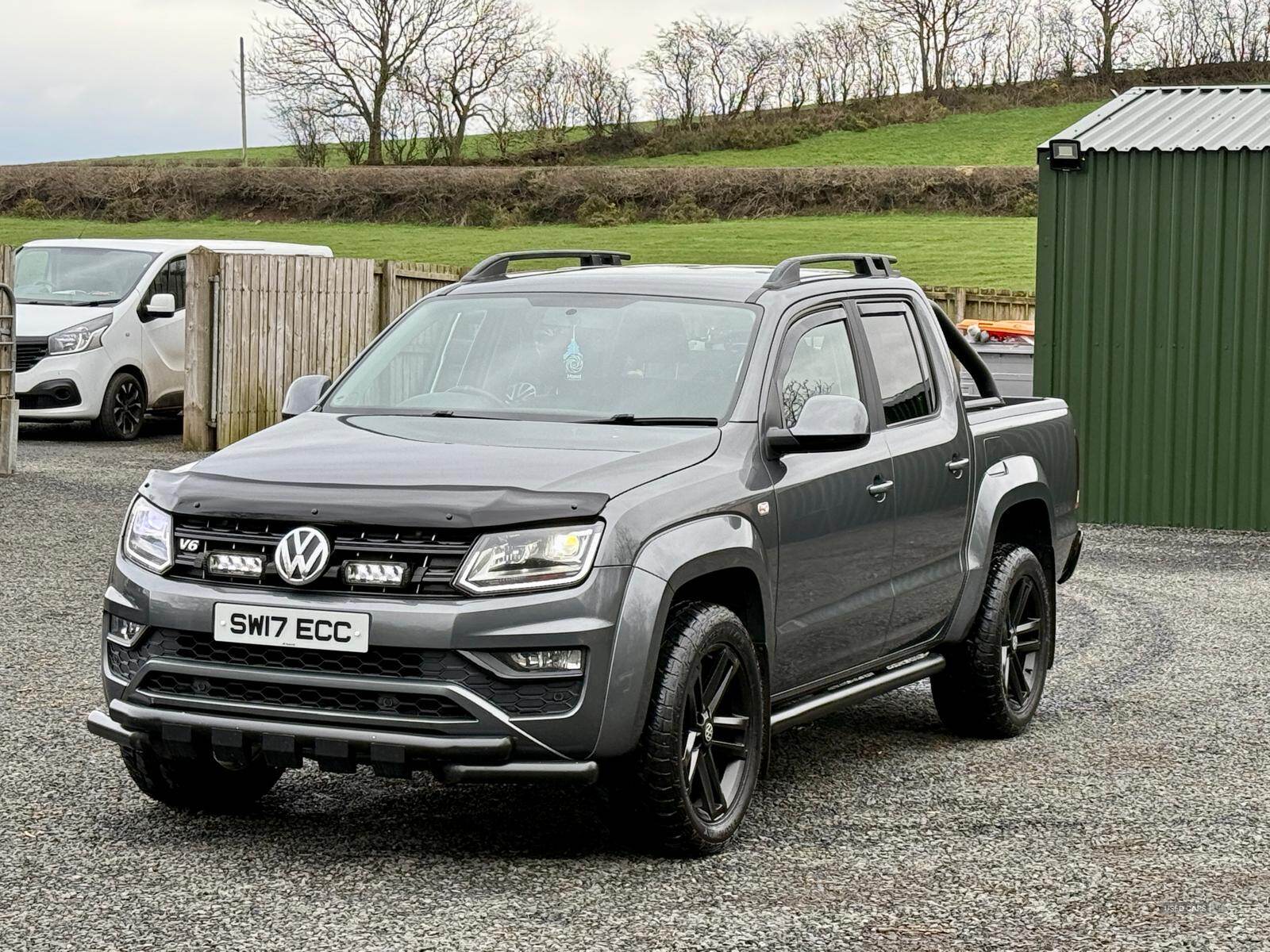 Nov 2017 Volkswagen Amarok D/Cab Pick Up Highline 3.0 V6 TDI 224 BMT 4M Auto