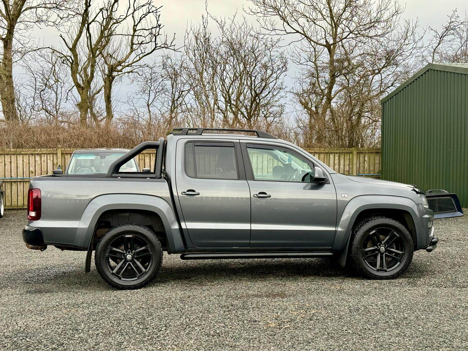 Nov 2017 Volkswagen Amarok D/Cab Pick Up Highline 3.0 V6 TDI 224 BMT 4M Auto