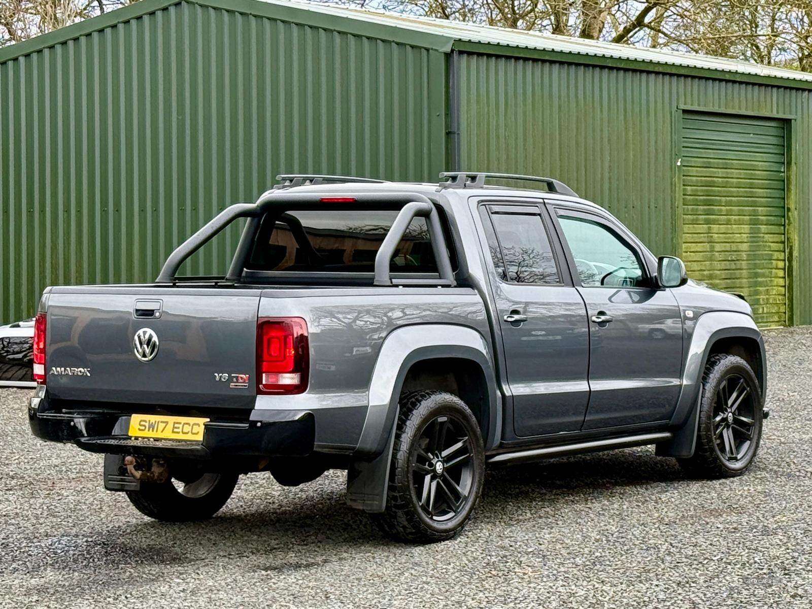 Nov 2017 Volkswagen Amarok D/Cab Pick Up Highline 3.0 V6 TDI 224 BMT 4M Auto