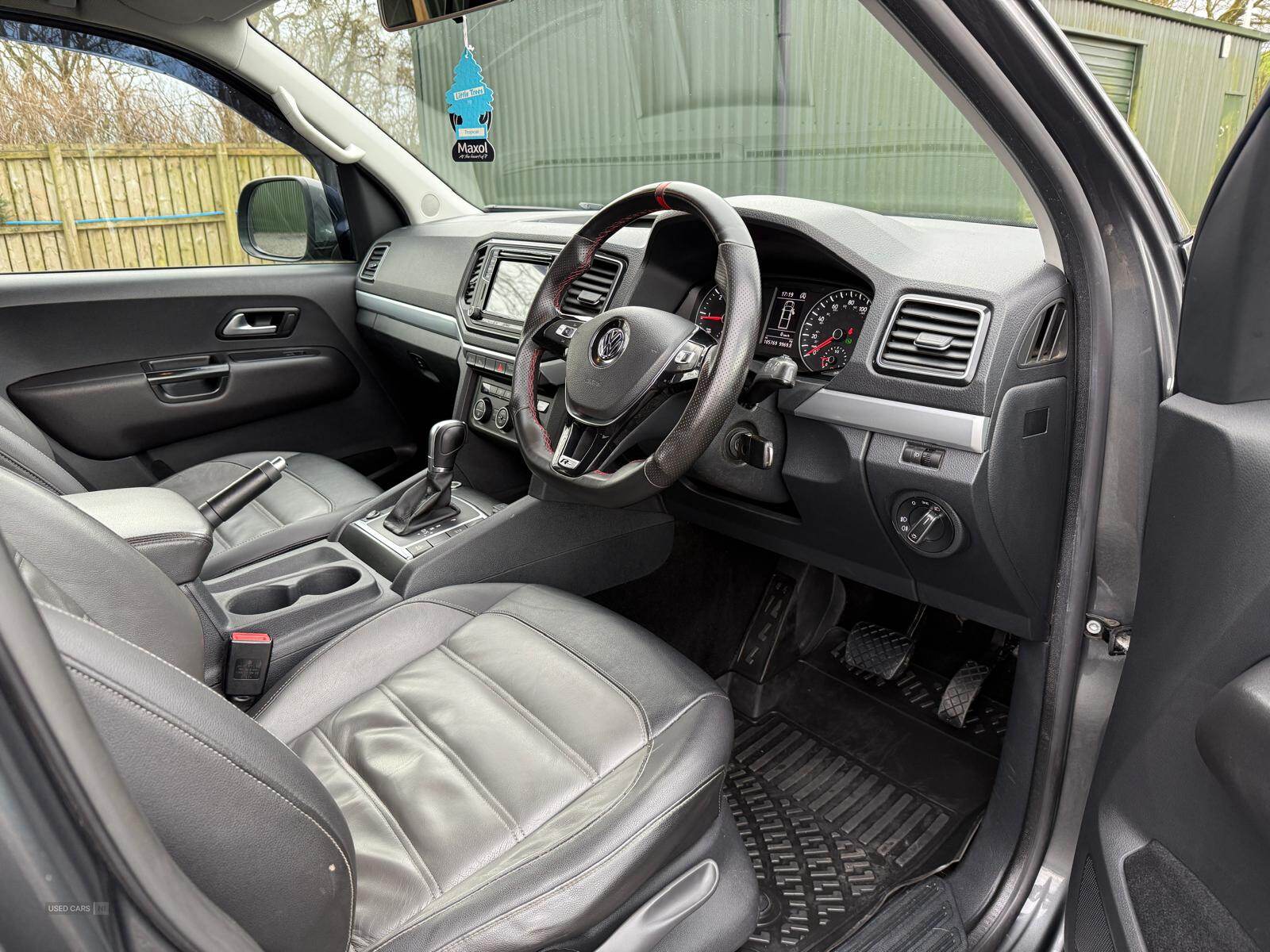 Nov 2017 Volkswagen Amarok D/Cab Pick Up Highline 3.0 V6 TDI 224 BMT 4M Auto