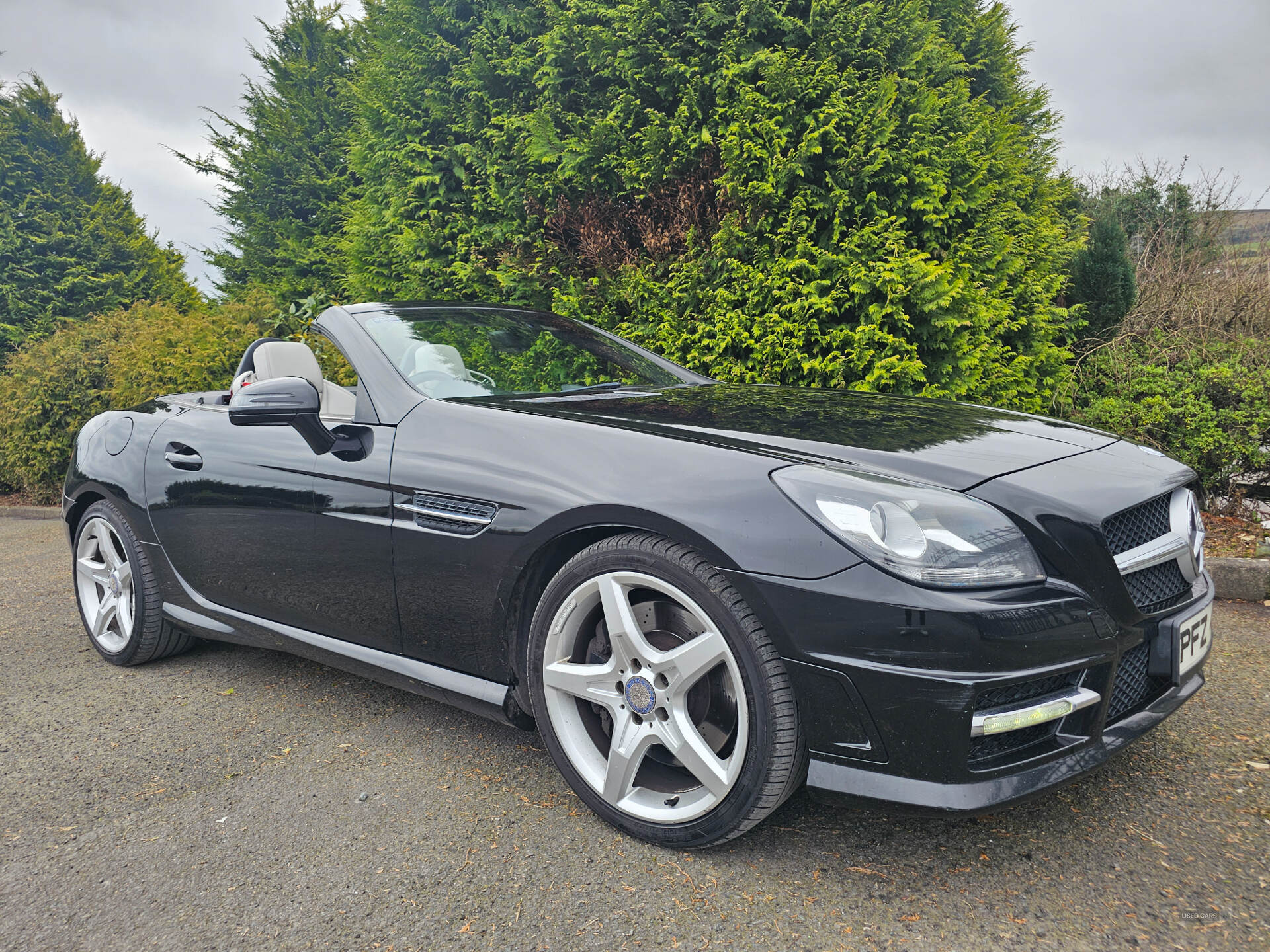 Sep 2013 Mercedes SLK-Class SLK 250 CDI BlueEFFICIENCY AMG Sport 2dr Tip Auto