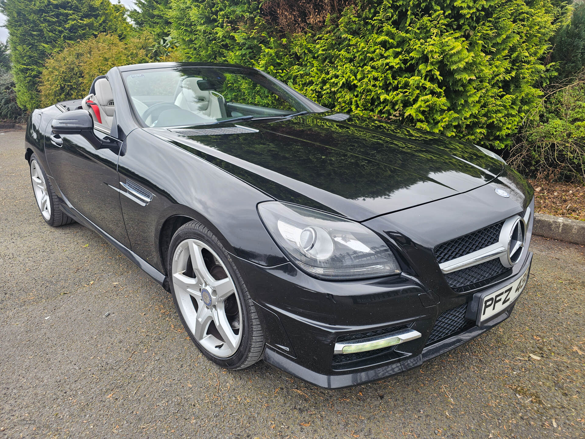 Sep 2013 Mercedes SLK-Class SLK 250 CDI BlueEFFICIENCY AMG Sport 2dr Tip Auto