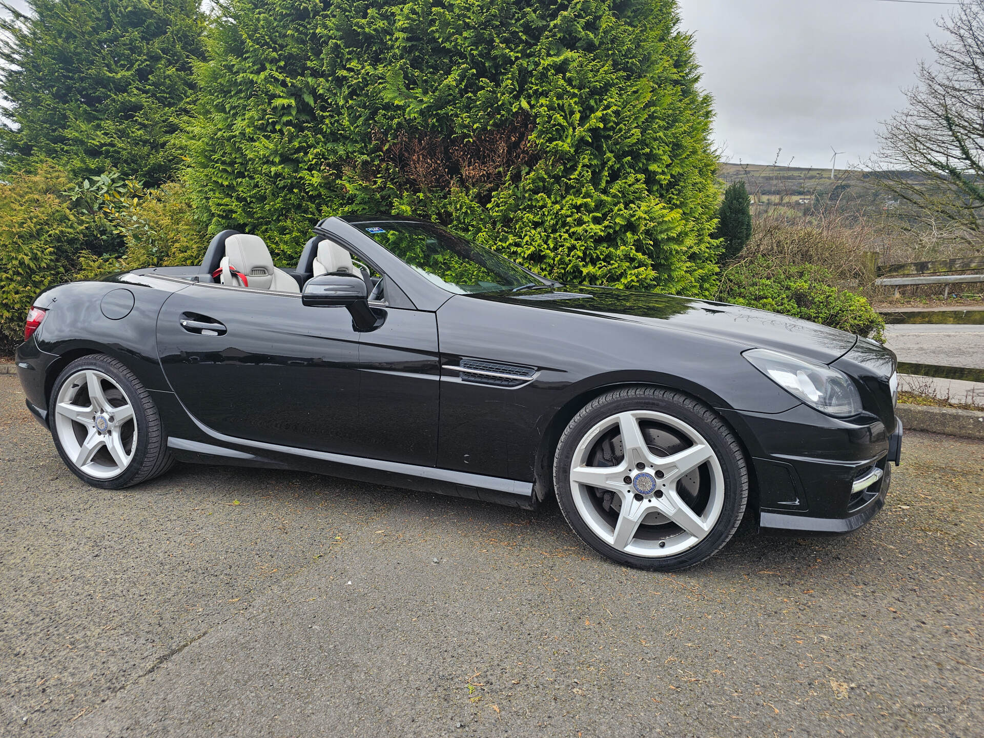 Sep 2013 Mercedes SLK-Class SLK 250 CDI BlueEFFICIENCY AMG Sport 2dr Tip Auto