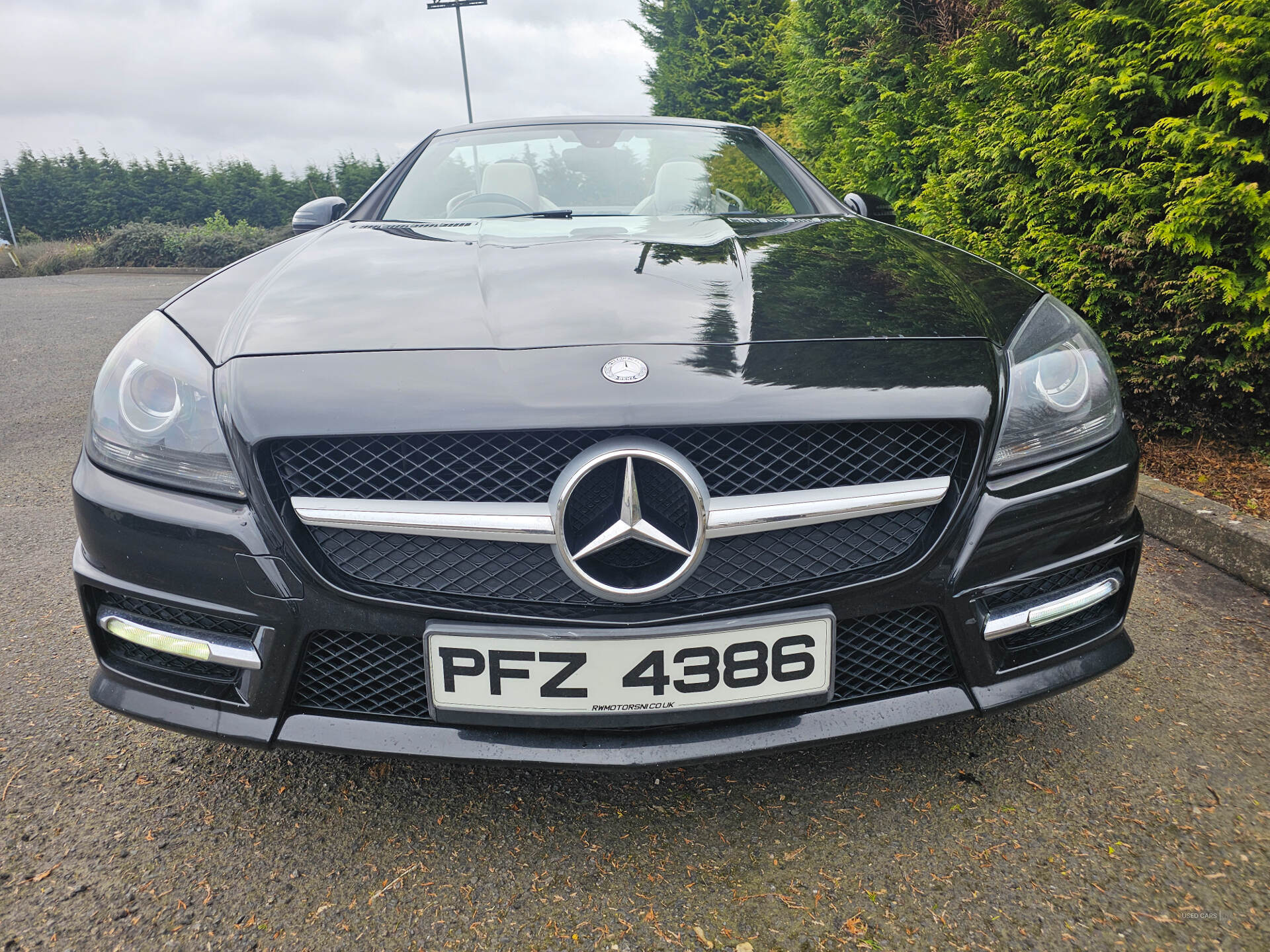 Sep 2013 Mercedes SLK-Class SLK 250 CDI BlueEFFICIENCY AMG Sport 2dr Tip Auto