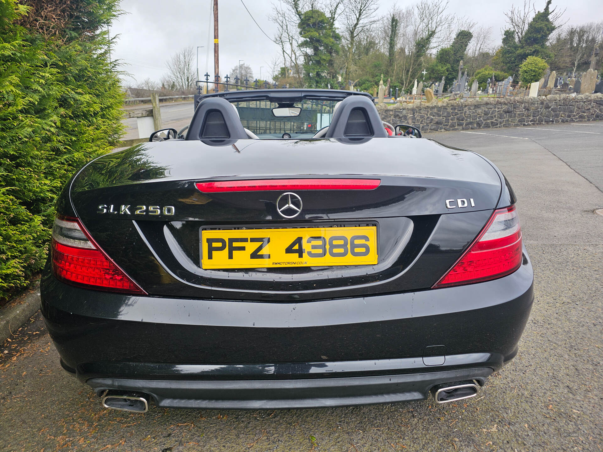 Sep 2013 Mercedes SLK-Class SLK 250 CDI BlueEFFICIENCY AMG Sport 2dr Tip Auto