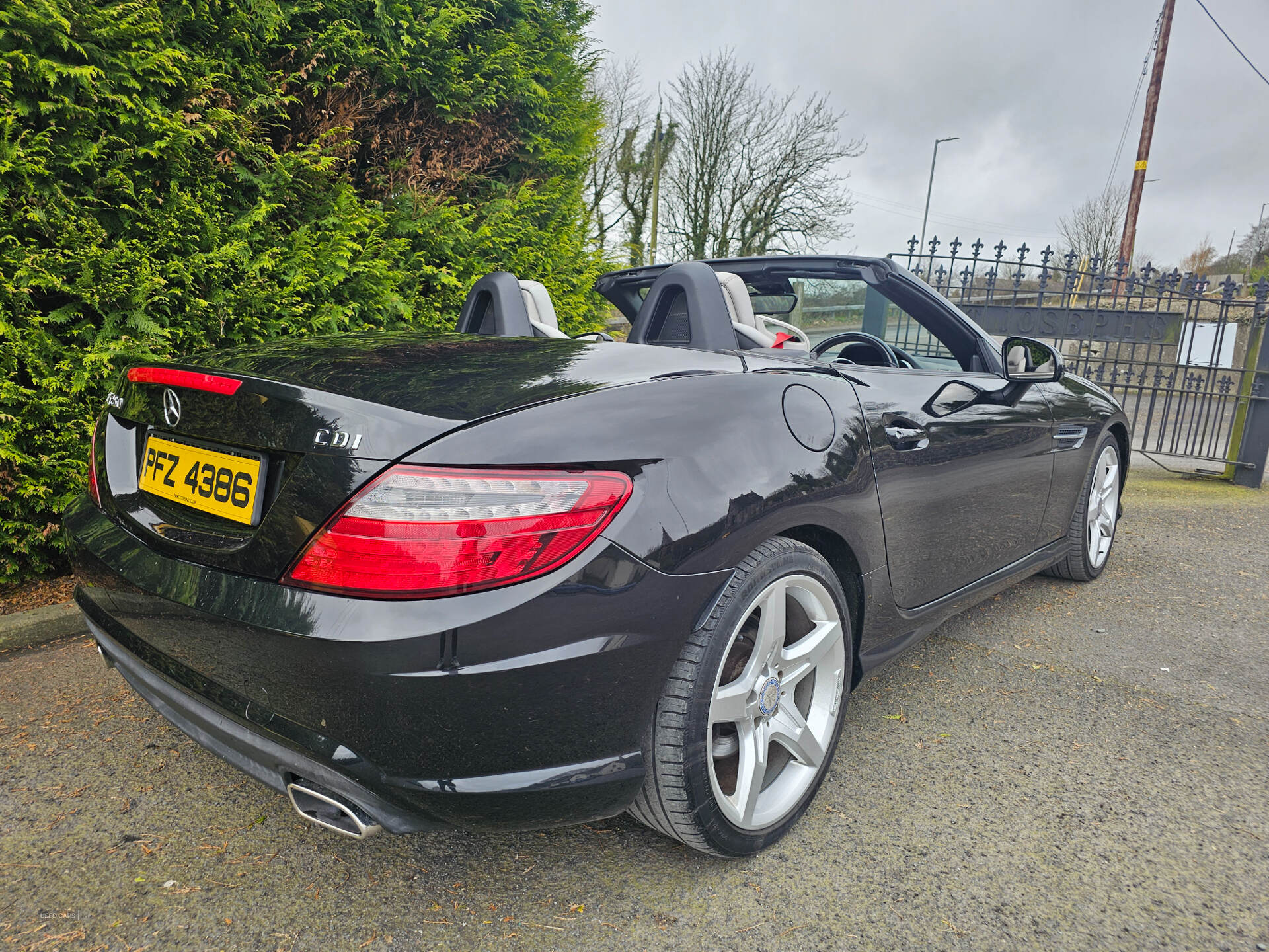 Sep 2013 Mercedes SLK-Class SLK 250 CDI BlueEFFICIENCY AMG Sport 2dr Tip Auto