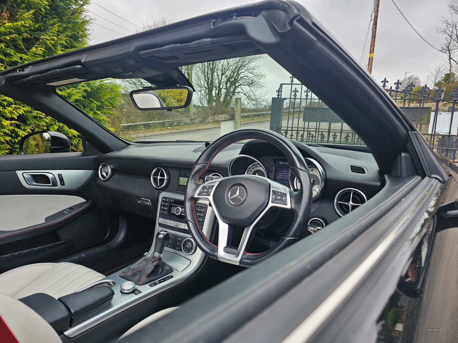 Sep 2013 Mercedes SLK-Class SLK 250 CDI BlueEFFICIENCY AMG Sport 2dr Tip Auto