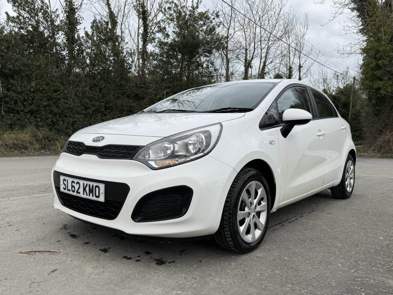 Sep 2012 Kia Rio 1.1 CRDi 1 Air EcoDynamics 5dr