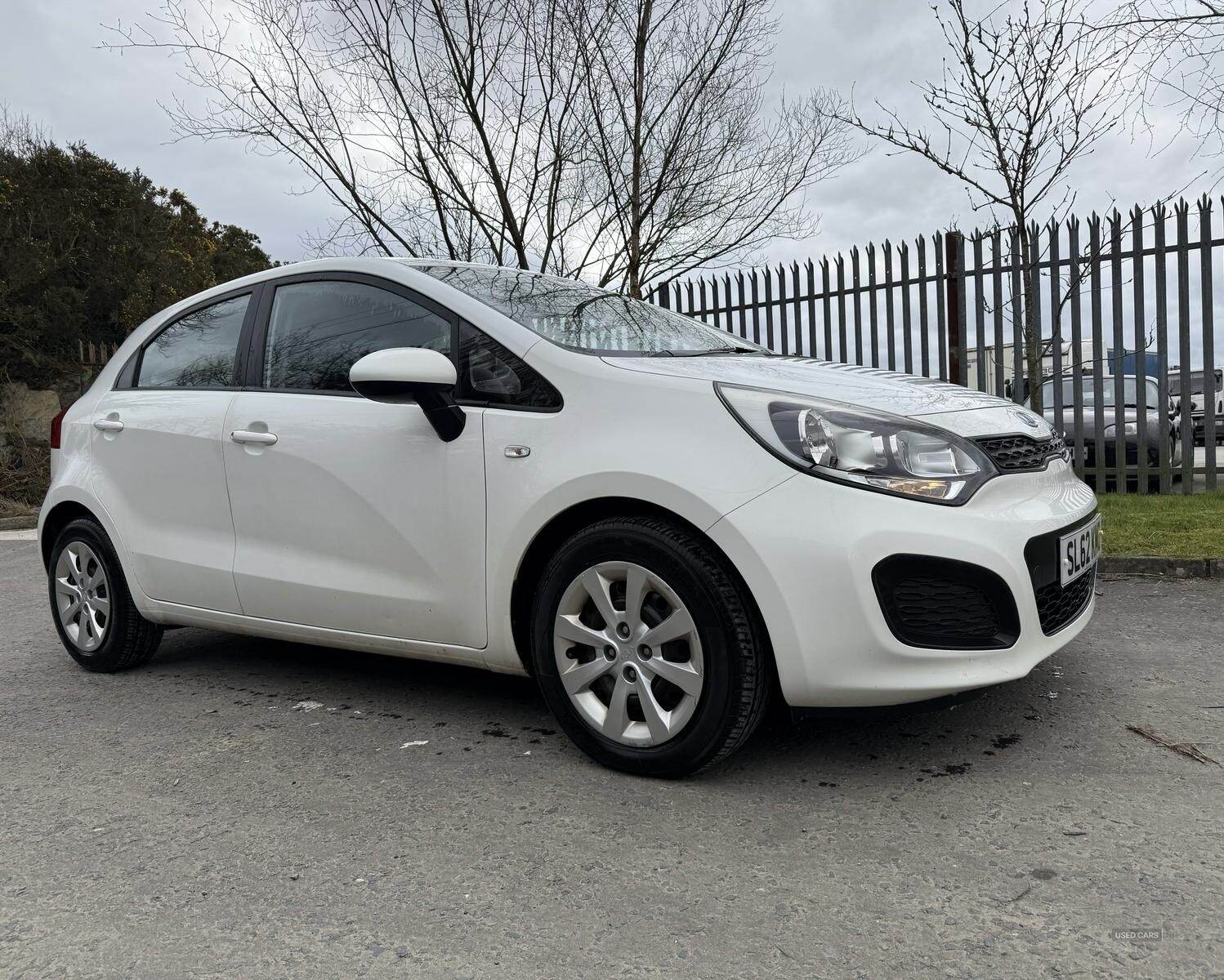 Sep 2012 Kia Rio 1.1 CRDi 1 Air EcoDynamics 5dr