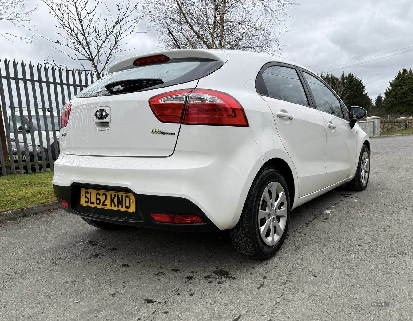 Sep 2012 Kia Rio 1.1 CRDi 1 Air EcoDynamics 5dr