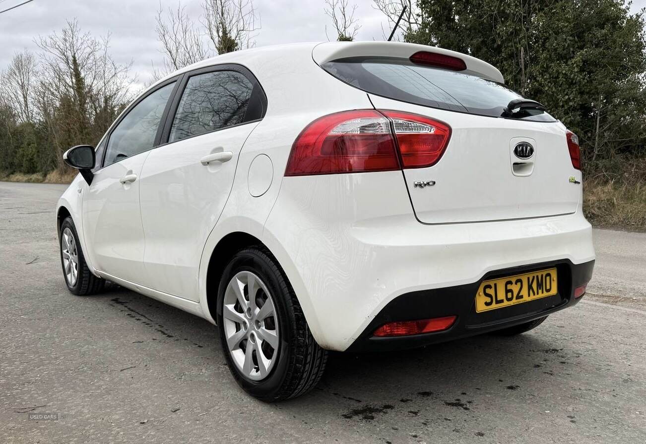 Sep 2012 Kia Rio 1.1 CRDi 1 Air EcoDynamics 5dr
