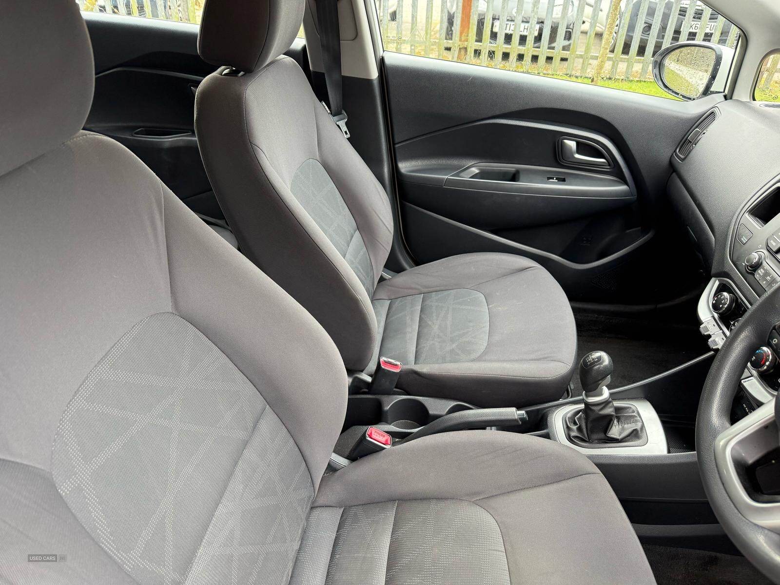 Sep 2012 Kia Rio 1.1 CRDi 1 Air EcoDynamics 5dr