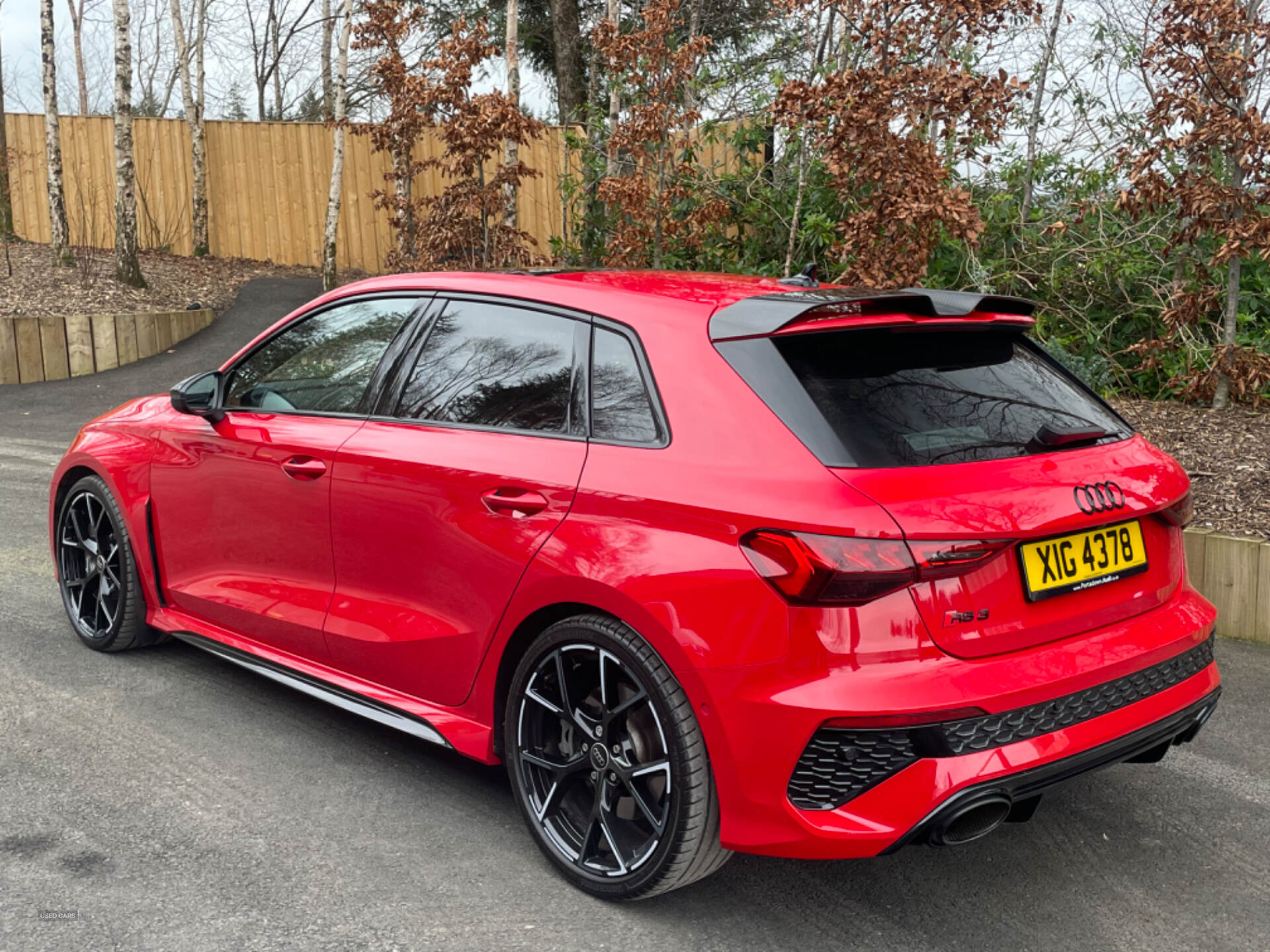 Jan 2024 Audi RS3 RS 3 TFSI Quattro Vorsprung 5dr S Tronic