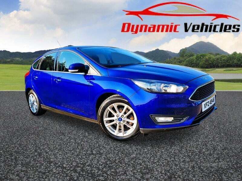 Jun 2015 Ford Focus 1.6 125 Zetec 5dr Powershift