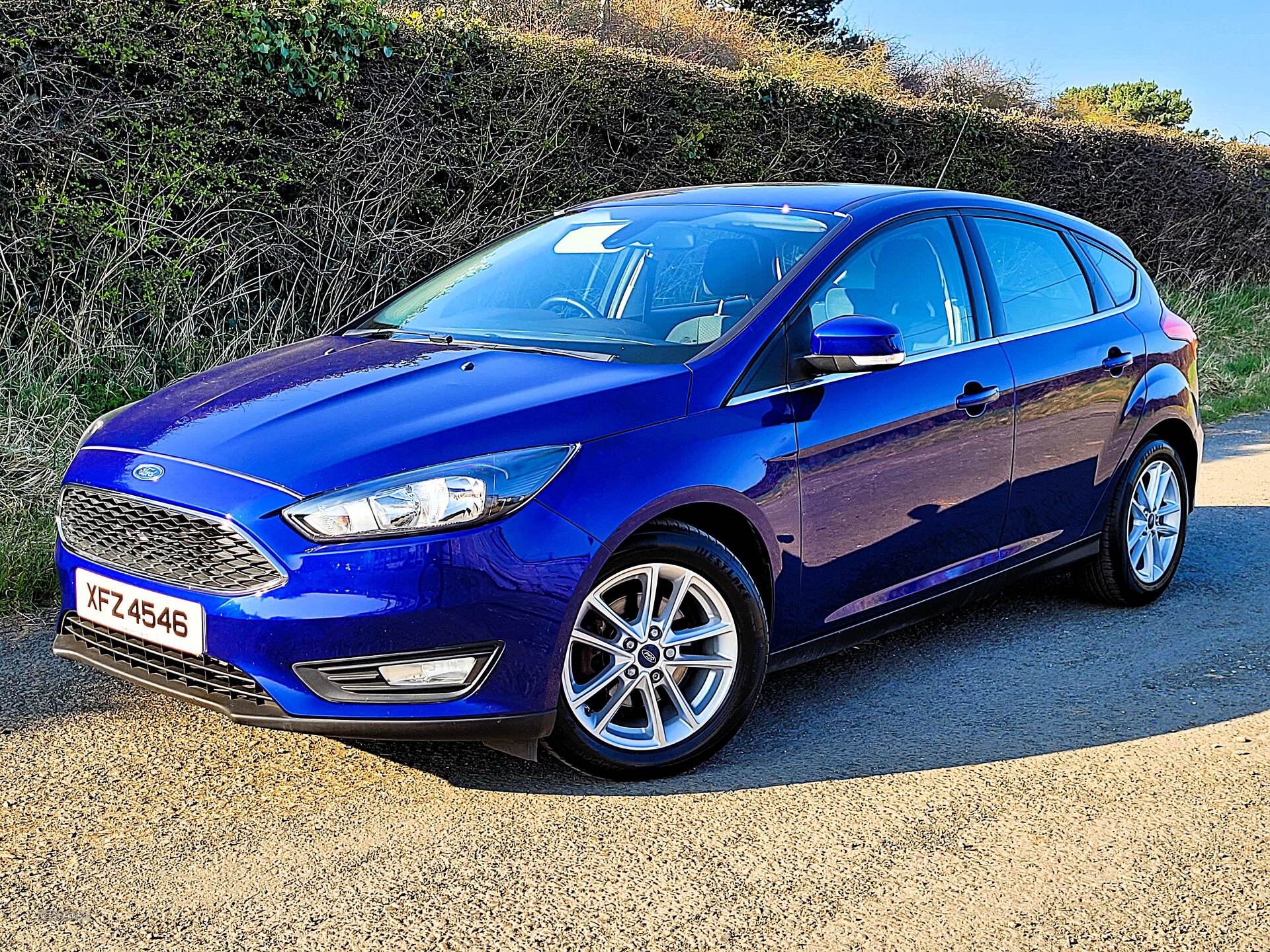 Jun 2015 Ford Focus 1.6 125 Zetec 5dr Powershift