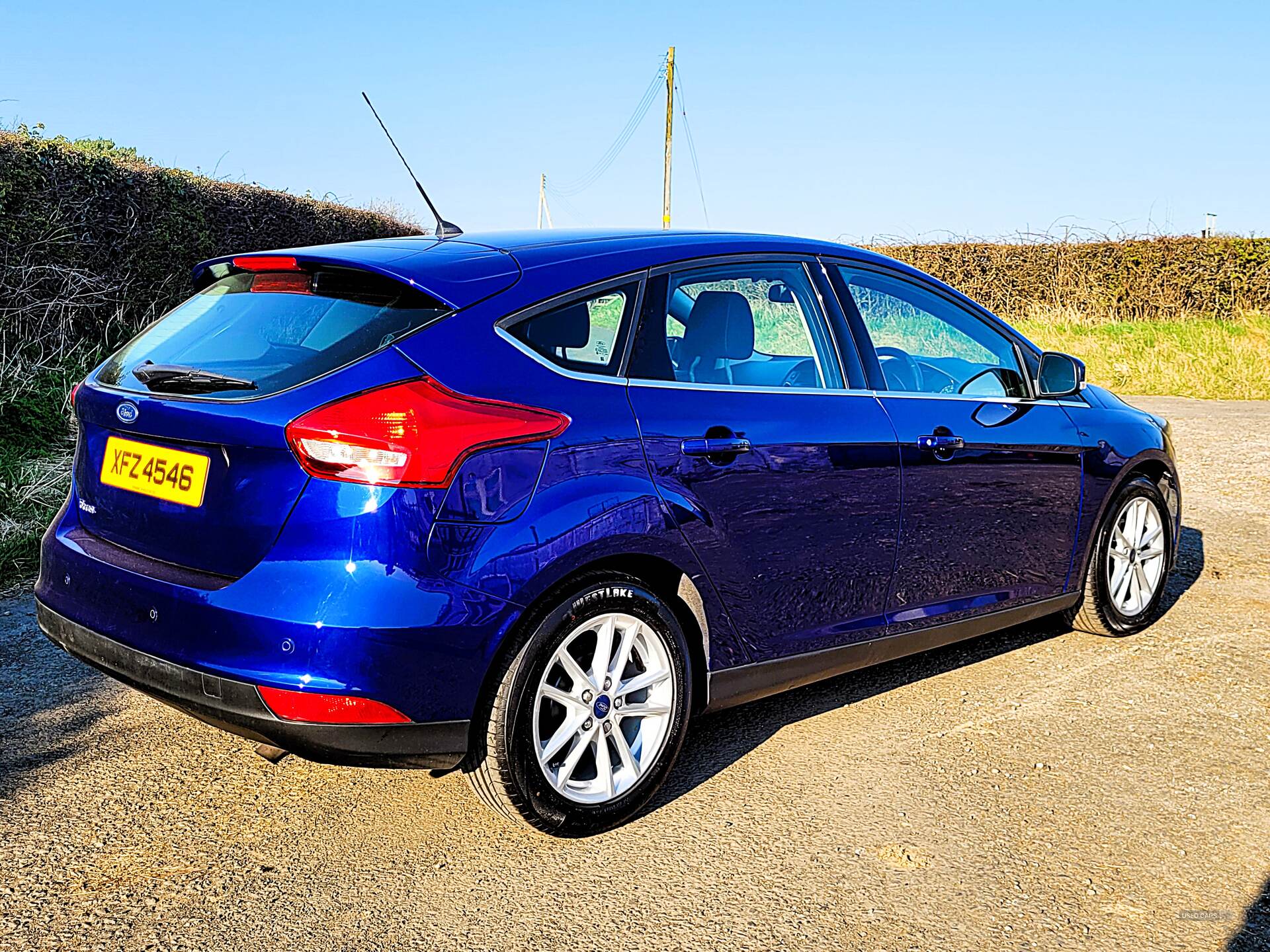Jun 2015 Ford Focus 1.6 125 Zetec 5dr Powershift